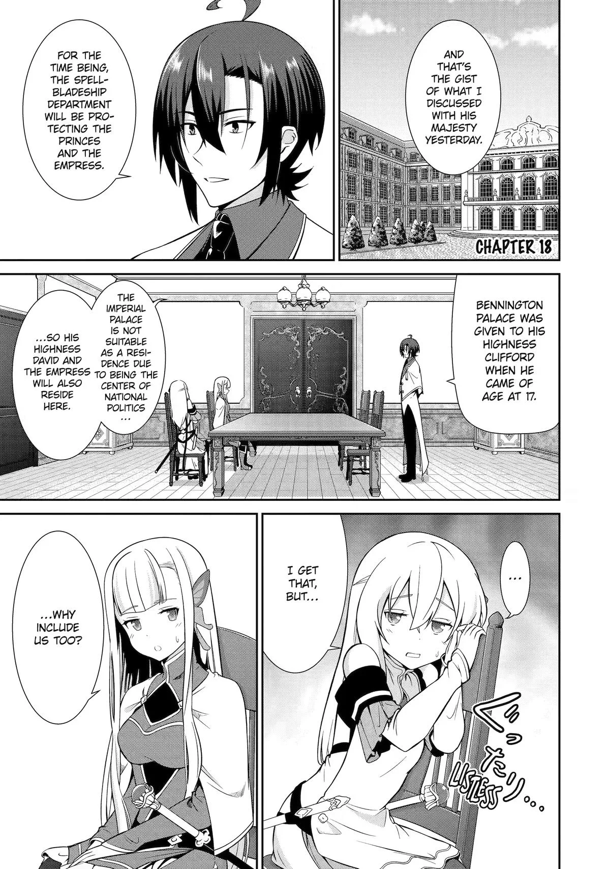 Trained to be the Ultimate Anti-magic Spellblade - Chapter 18 - Page 1