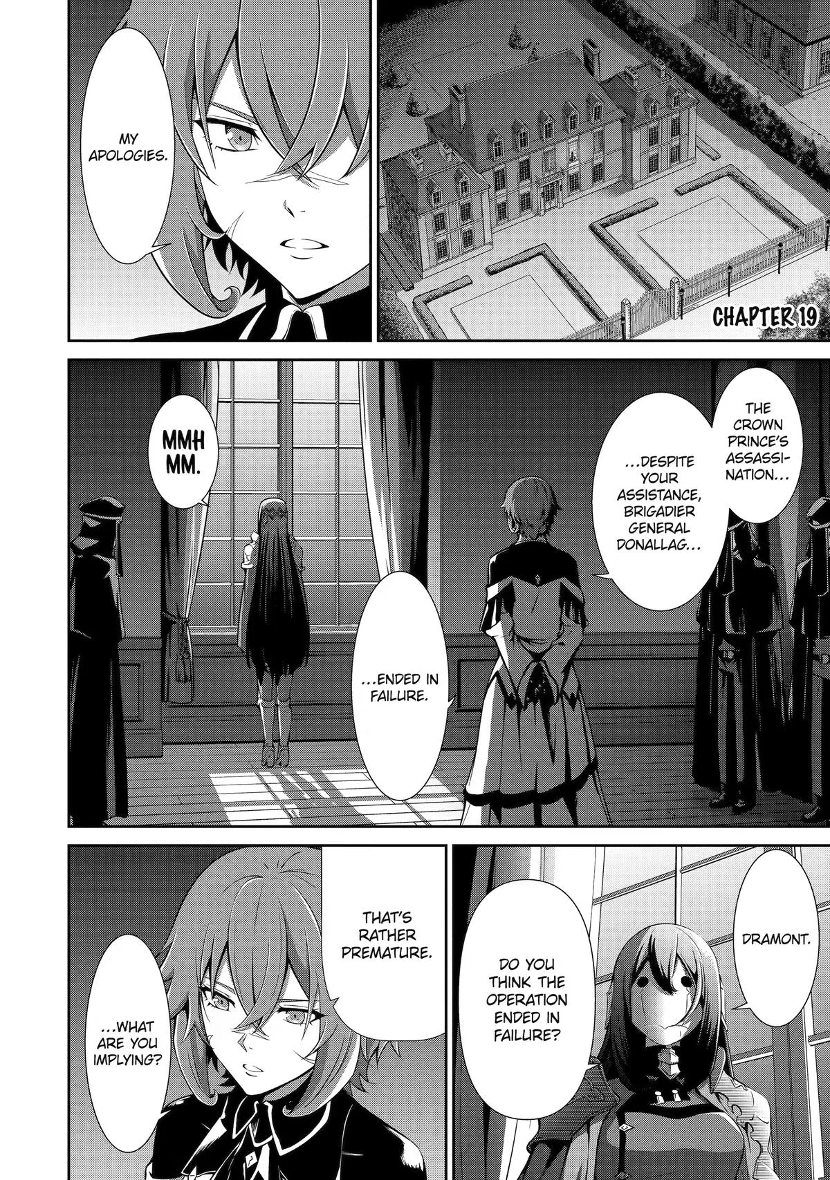 Trained to be the Ultimate Anti-magic Spellblade - Chapter 19 - Page 1