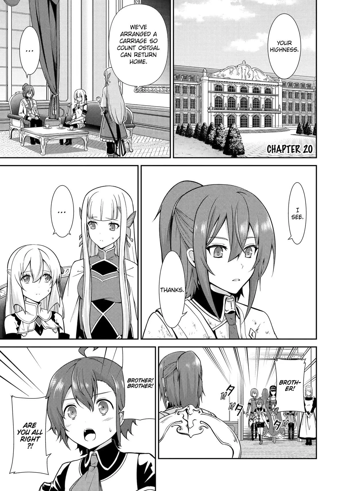 Trained to be the Ultimate Anti-magic Spellblade - Chapter 20 - Page 1