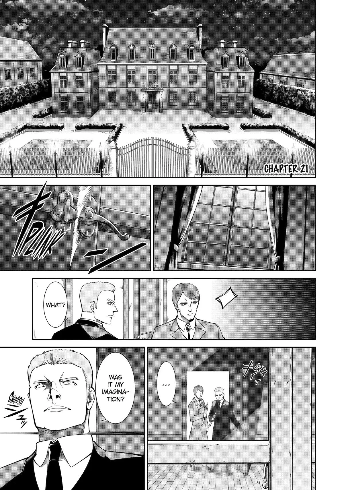 Trained to be the Ultimate Anti-magic Spellblade - Chapter 21 - Page 1