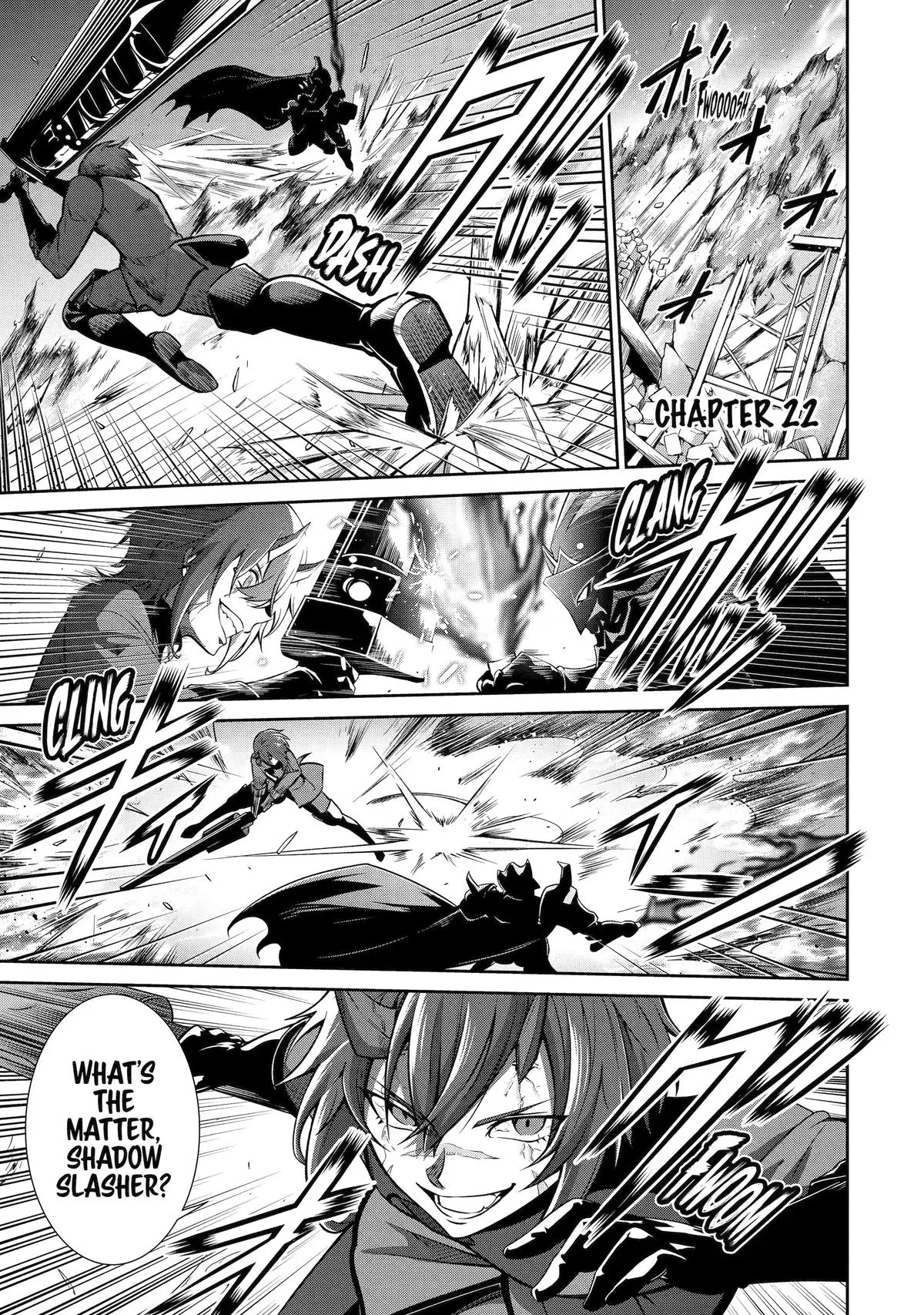 Trained to be the Ultimate Anti-magic Spellblade - Chapter 22 - Page 1