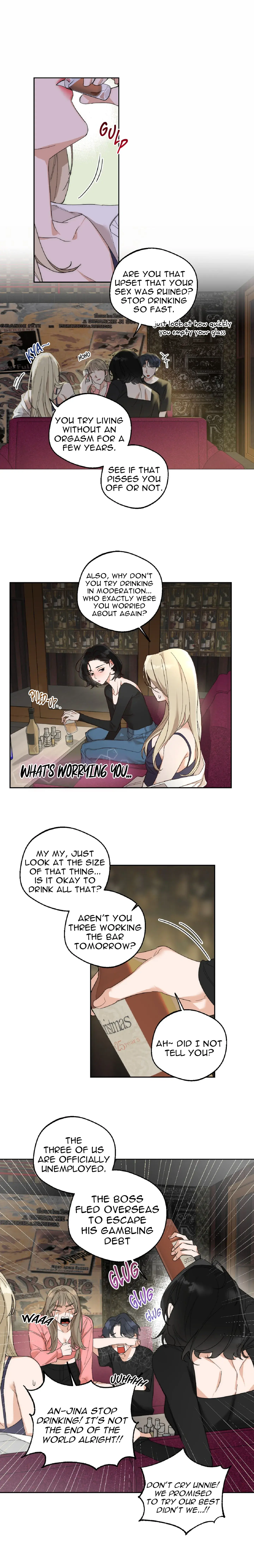 Drunken My Boss - Chapter 2 - Page 1