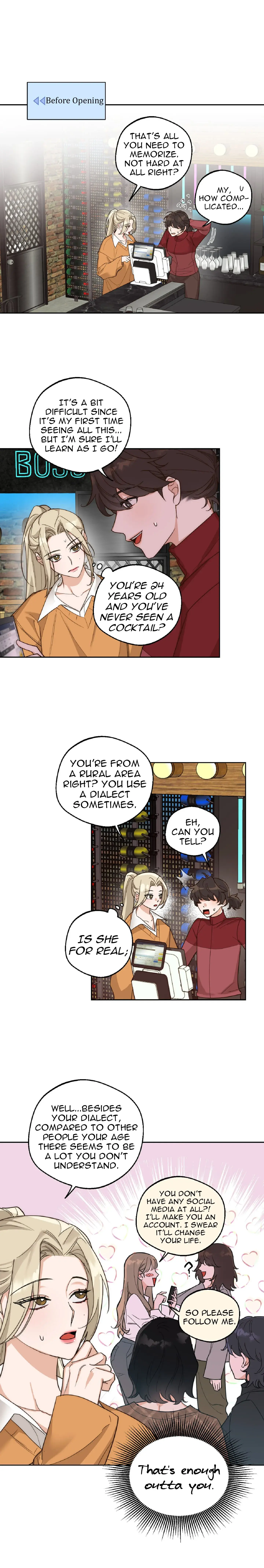 Drunken My Boss - Chapter 3 - Page 1
