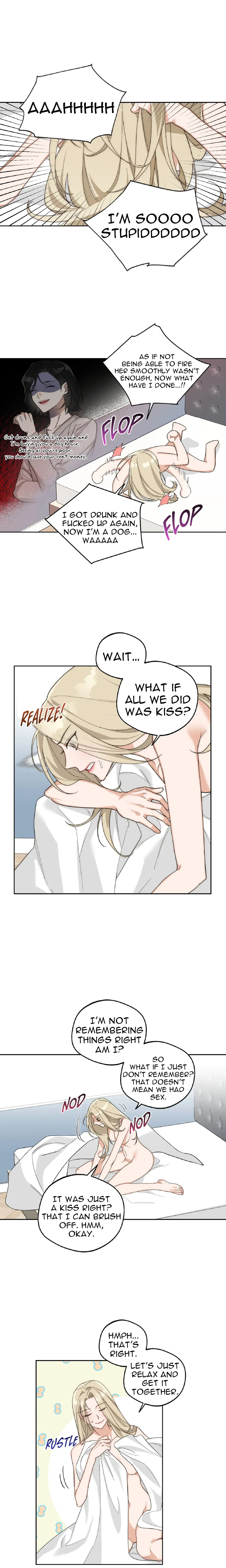 Drunken My Boss - Chapter 4 - Page 1