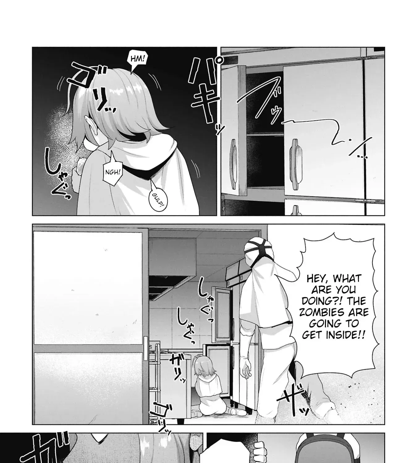 Only My Vaccine Can Save the World From Zombie Apocalypse - Chapter 38 - Page 1