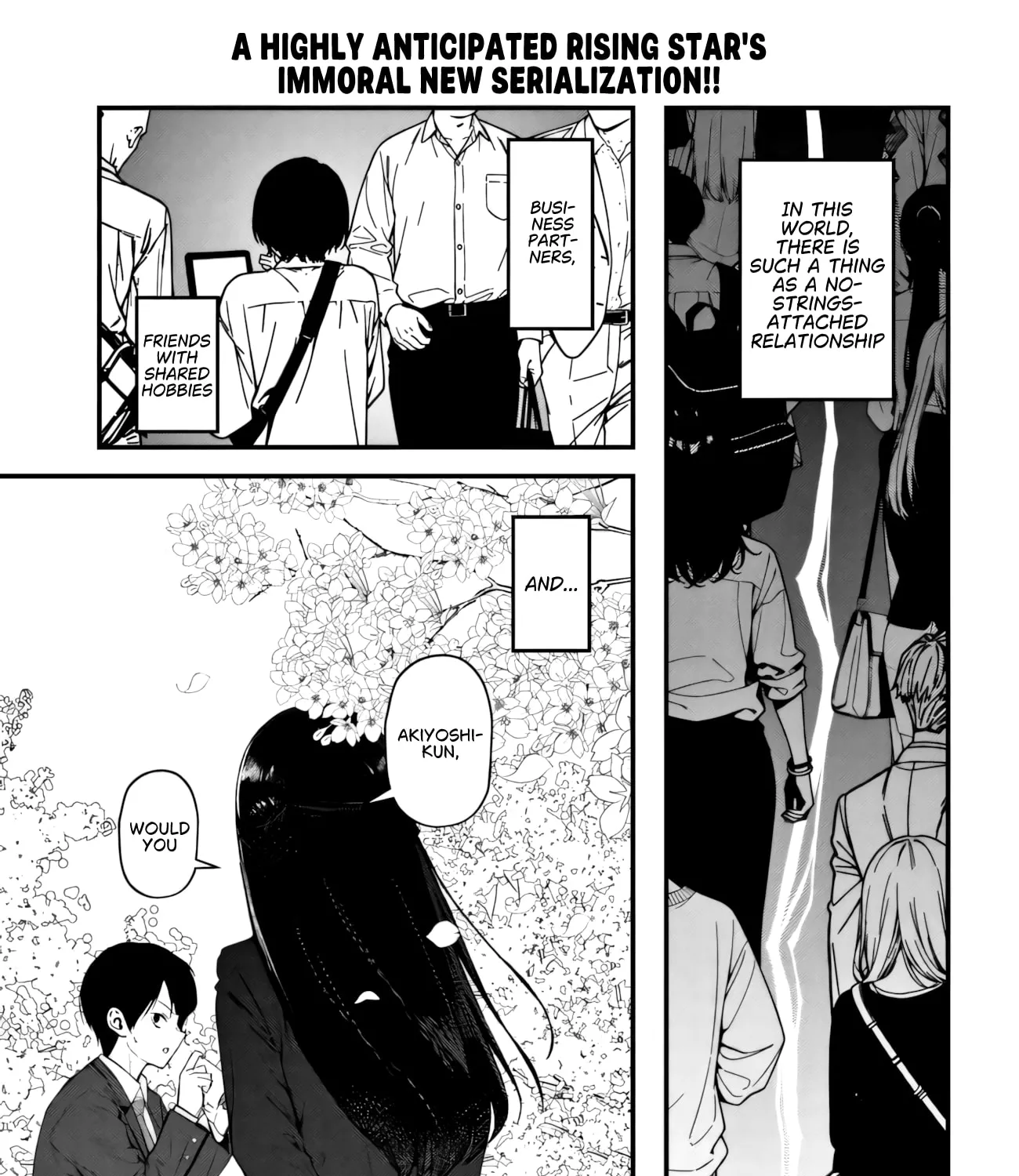Sefure ga zenzen warikitte kurenai - Chapter 1 - Page 1