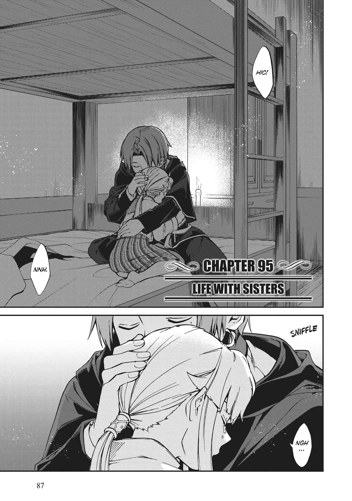 Mushoku Tensei: Jobless Reincarnation - Chapter 95 - Page 1