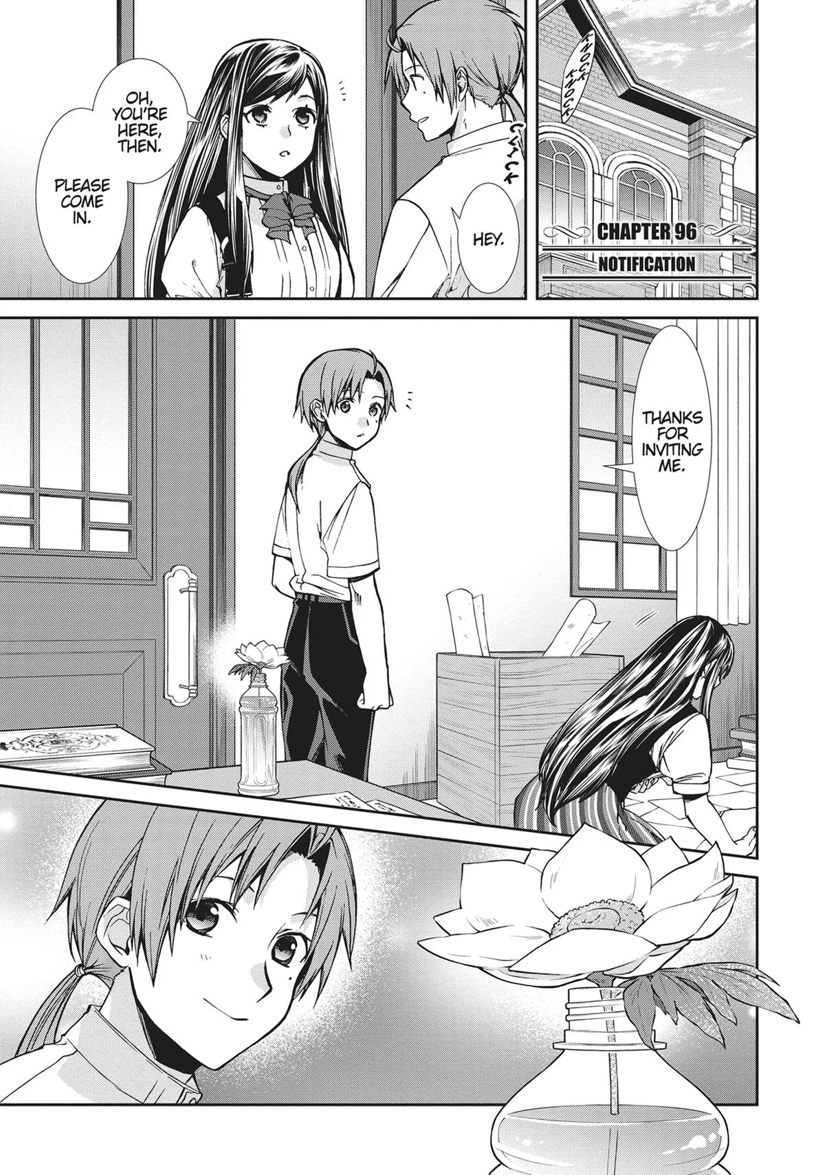 Mushoku Tensei: Jobless Reincarnation - Chapter 96 - Page 1