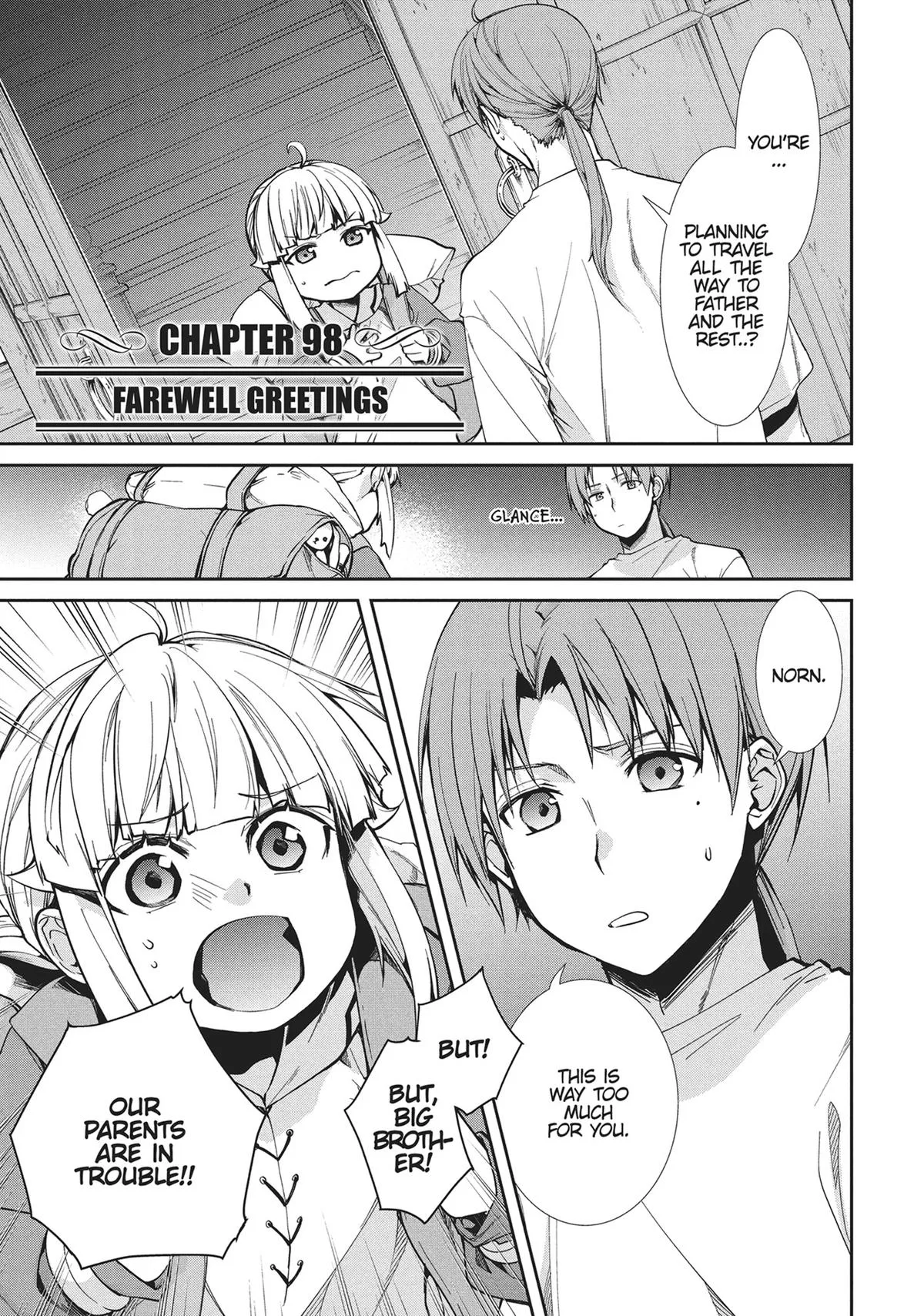 Mushoku Tensei: Jobless Reincarnation - Chapter 98 - Page 1