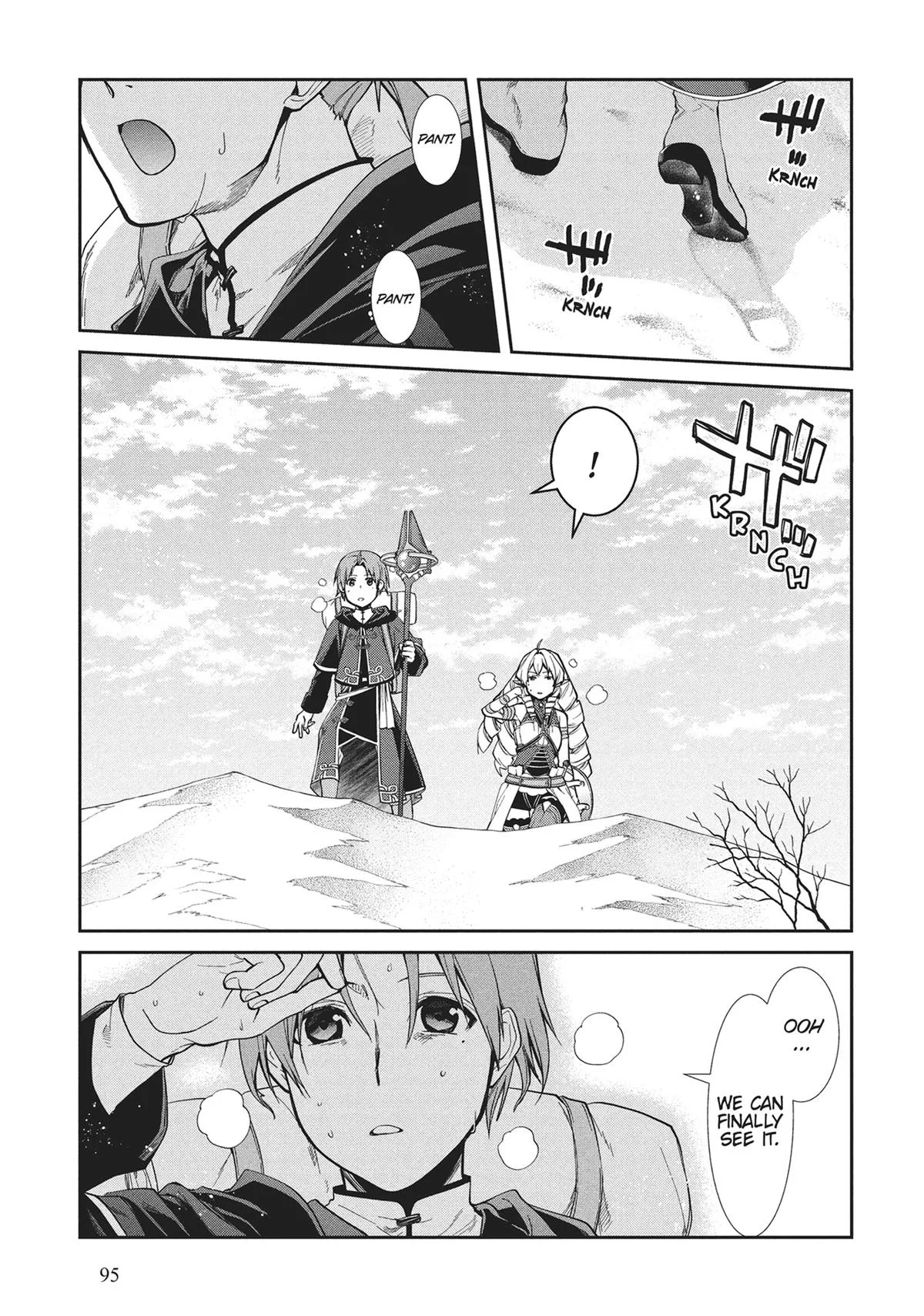 Mushoku Tensei: Jobless Reincarnation - Chapter 100 - Page 1