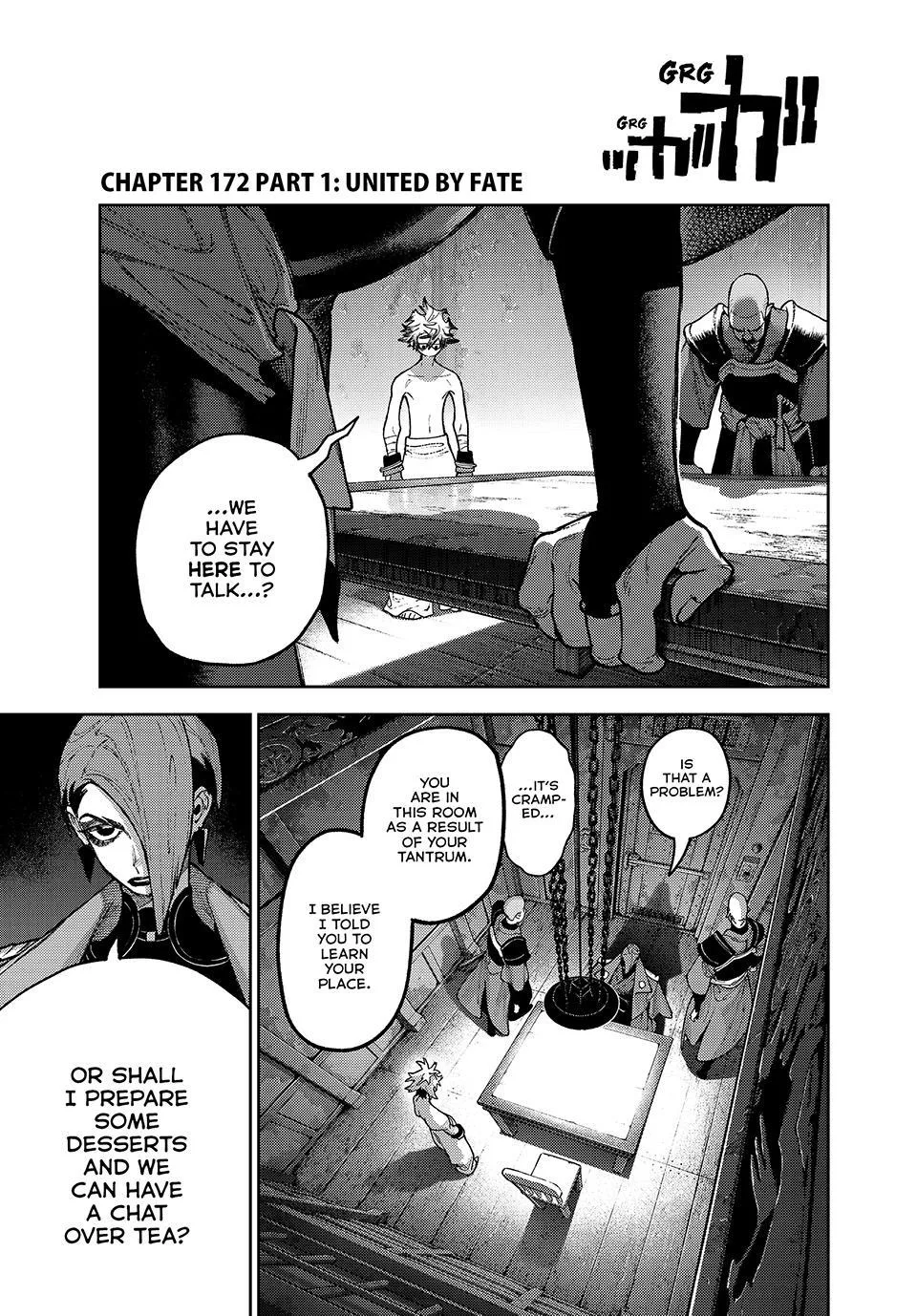 Gachiakuta Manga - Chapter 172 - Page 1