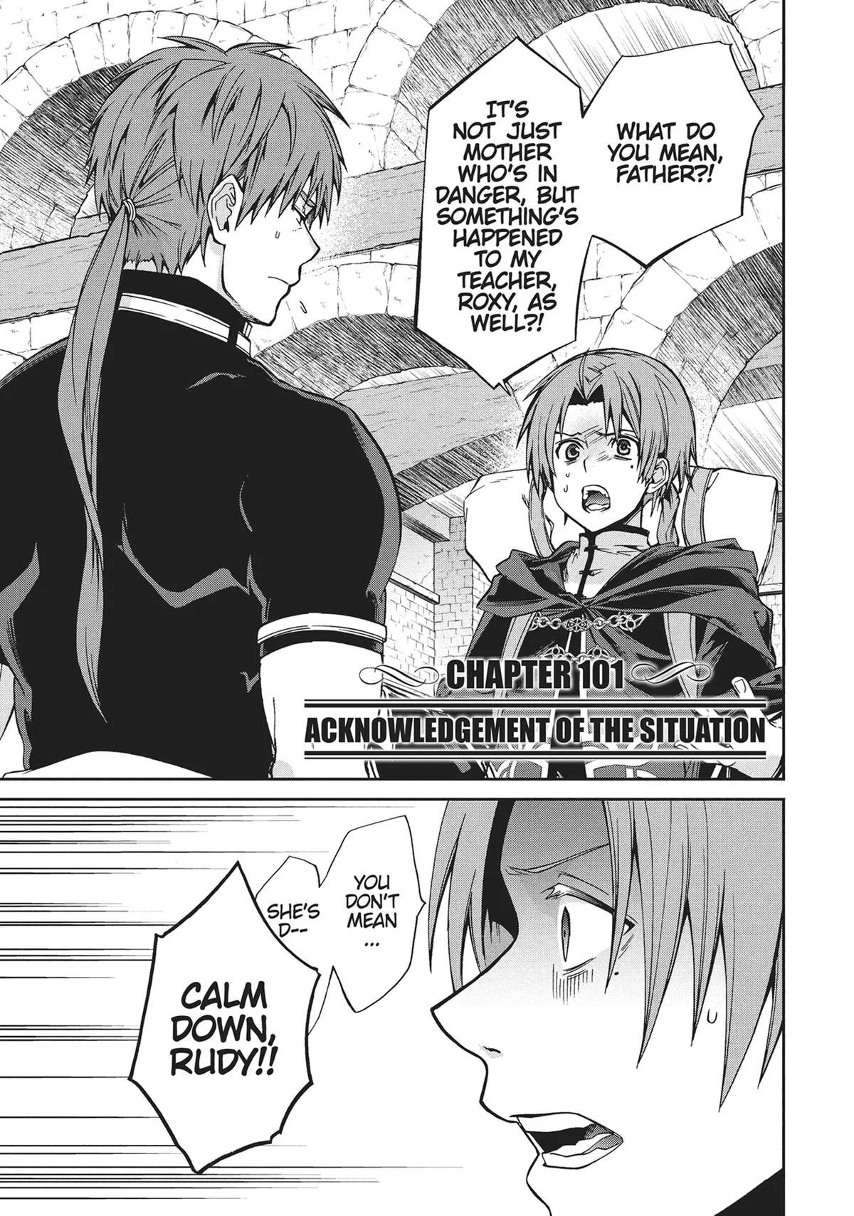 Mushoku Tensei: Jobless Reincarnation - Chapter 101 - Page 1