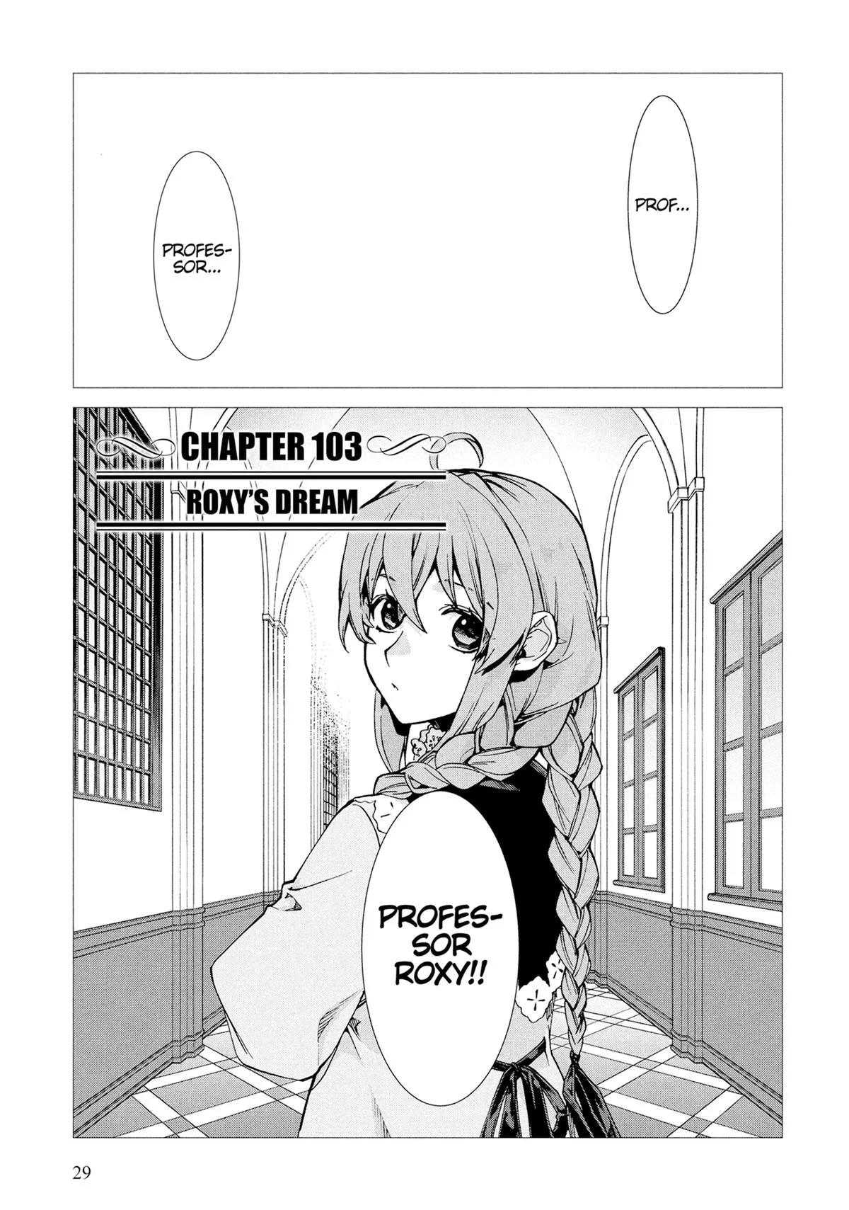 Mushoku Tensei: Jobless Reincarnation - Chapter 103 - Page 1