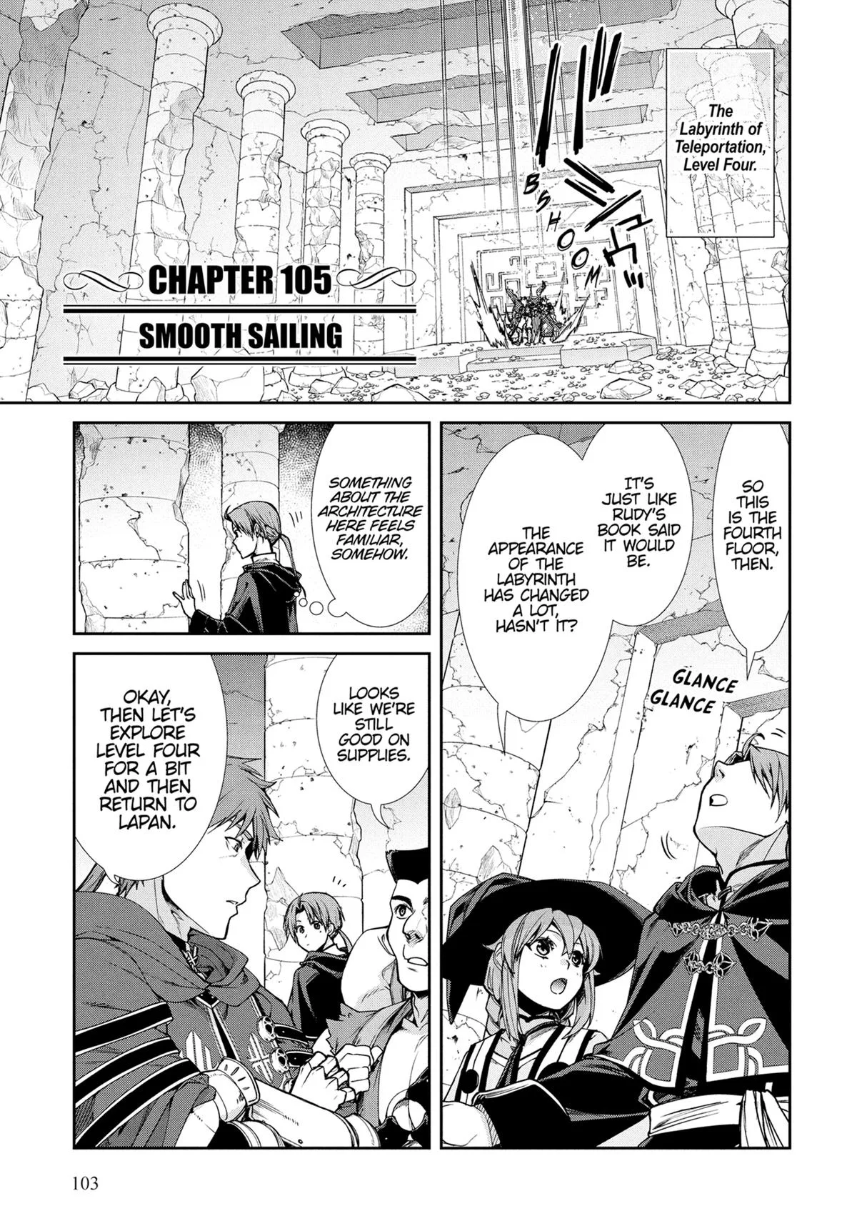 Mushoku Tensei: Jobless Reincarnation - Chapter 105 - Page 1