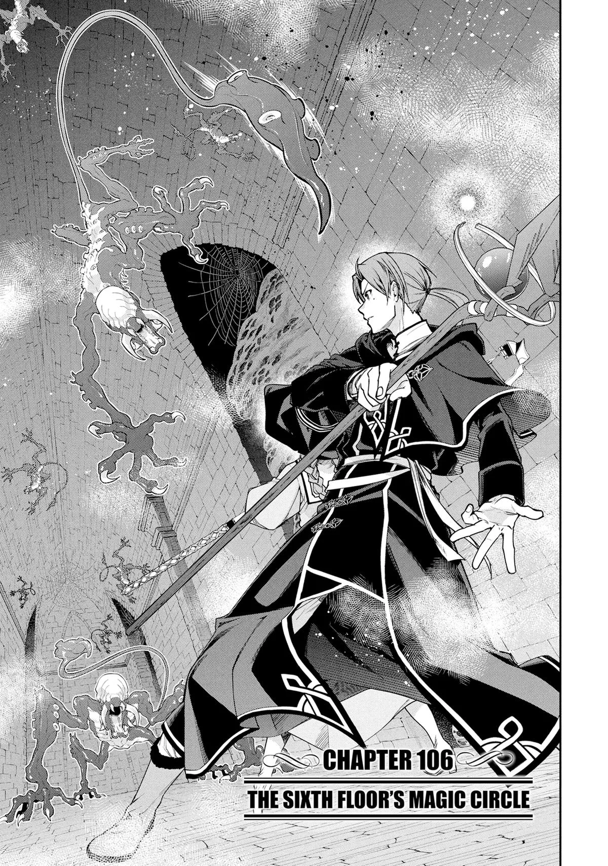 Mushoku Tensei: Jobless Reincarnation - Chapter 106 - Page 1