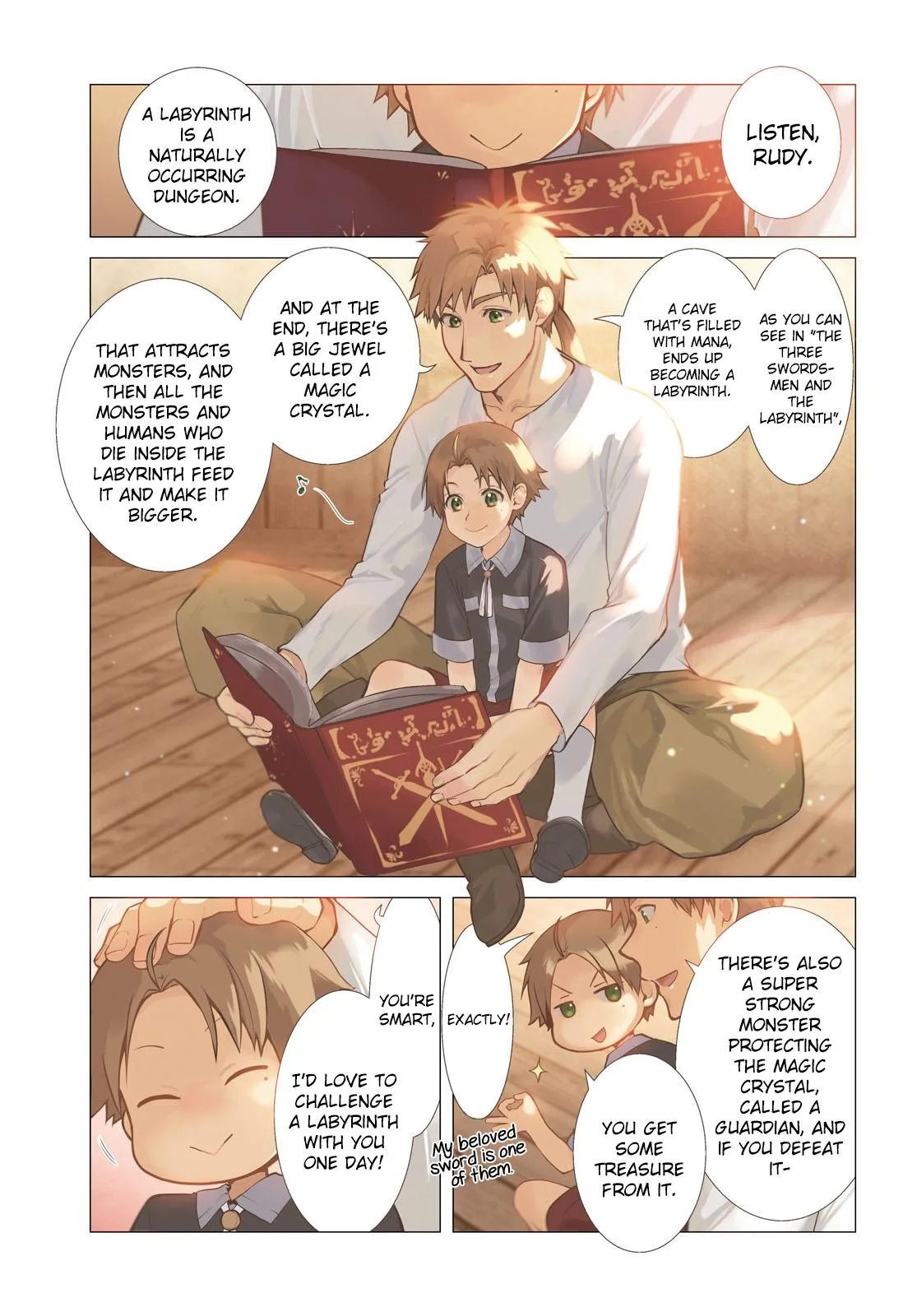 Mushoku Tensei: Jobless Reincarnation - Chapter 107 - Page 1