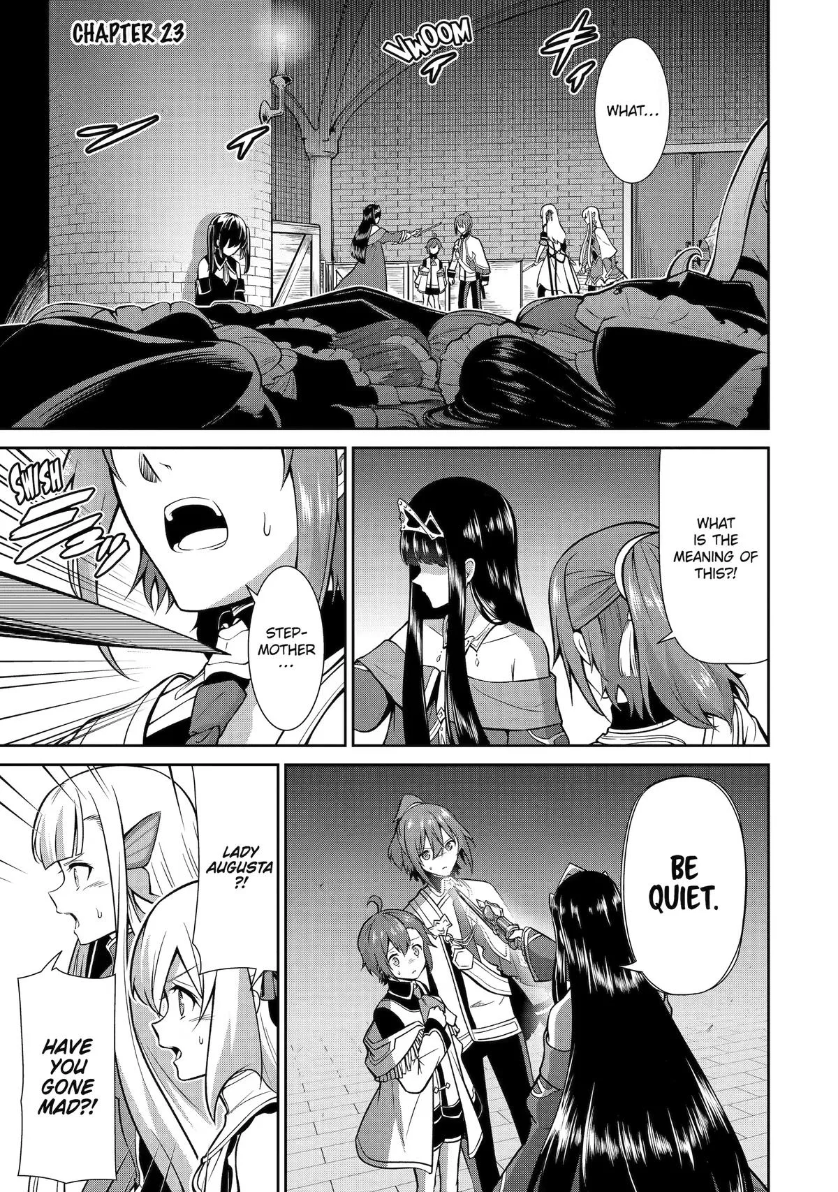 Trained to be the Ultimate Anti-magic Spellblade - Chapter 23 - Page 1