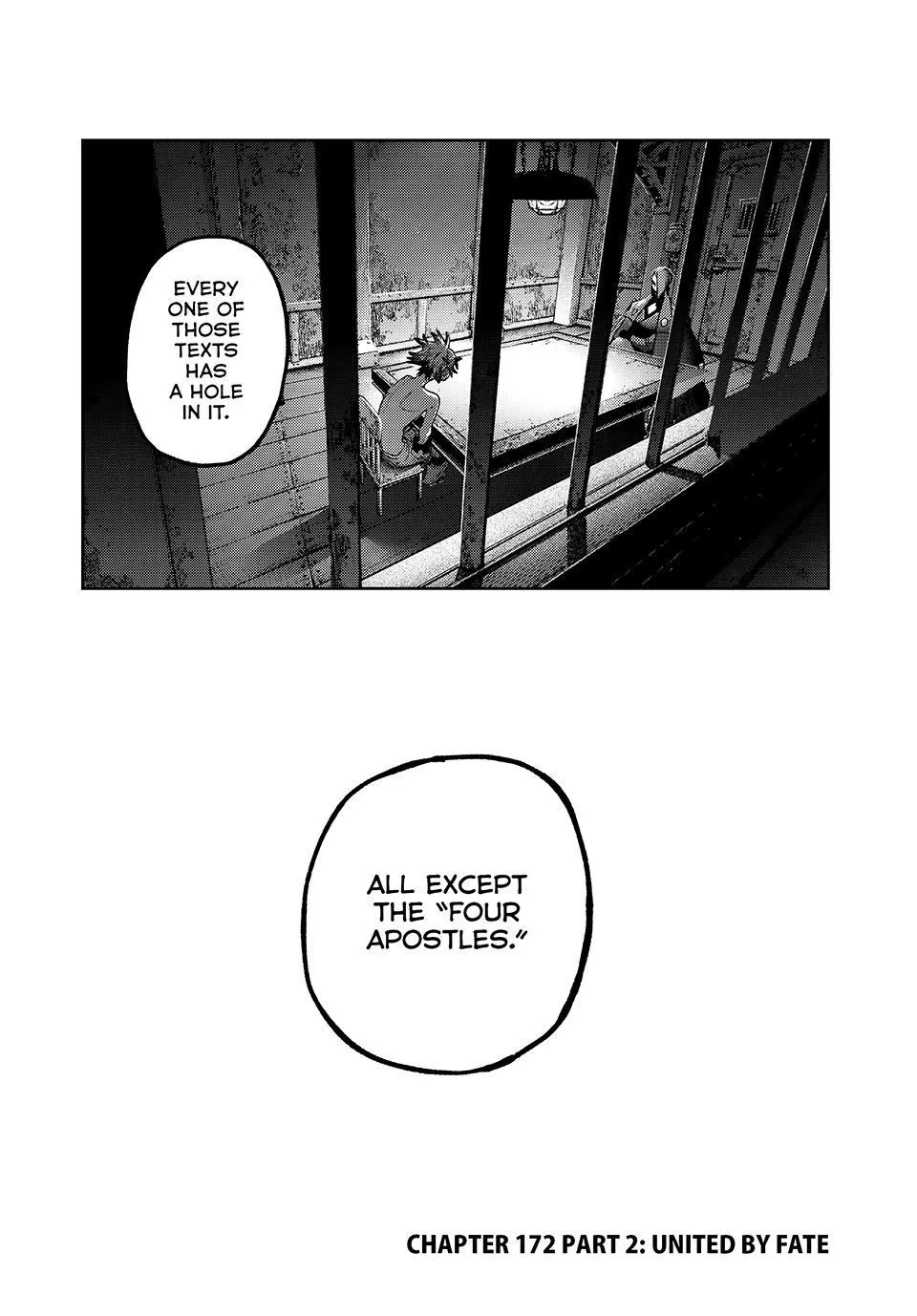 Gachiakuta Manga - Chapter 172.2 - Page 1