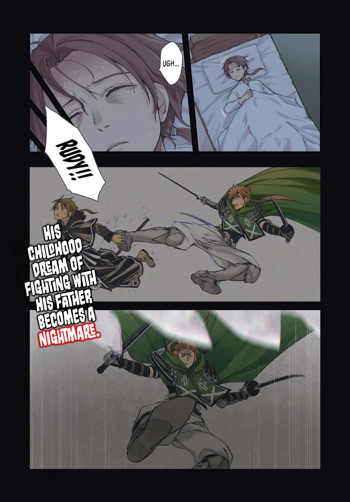 Mushoku Tensei: Jobless Reincarnation - Chapter 112 - Page 1