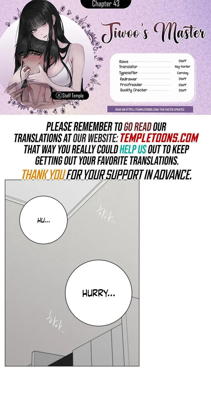 Jiwoo's Master - Chapter 43 - Page 1