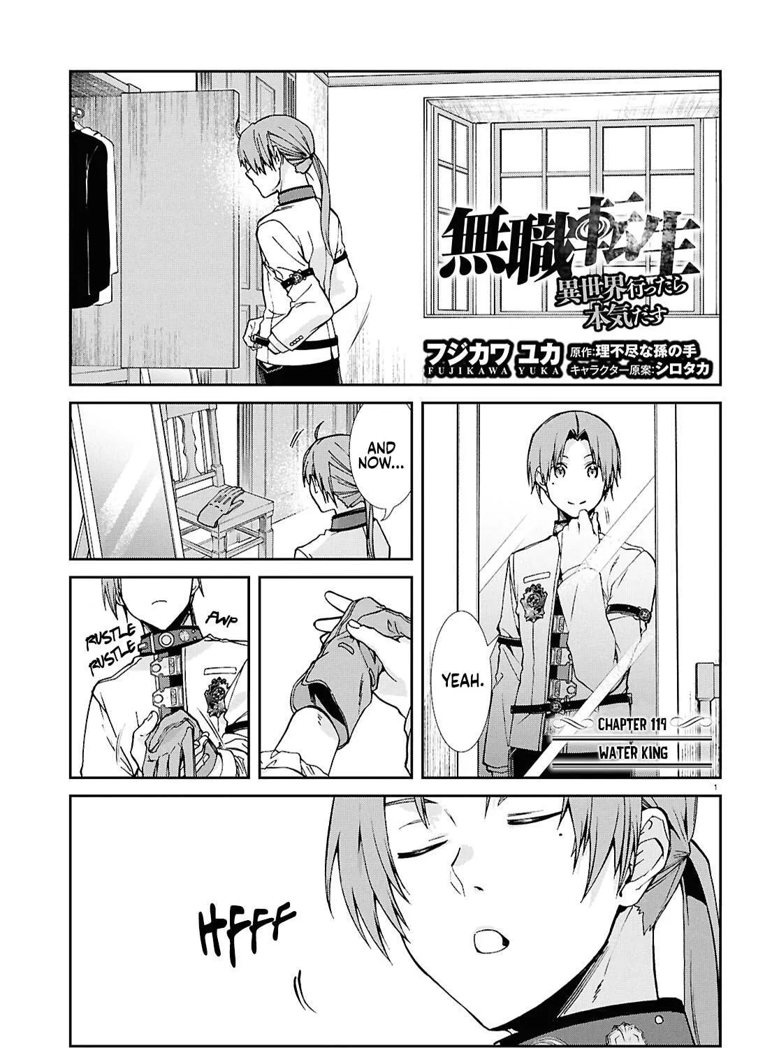 Mushoku Tensei: Jobless Reincarnation - Chapter 119 - Page 1