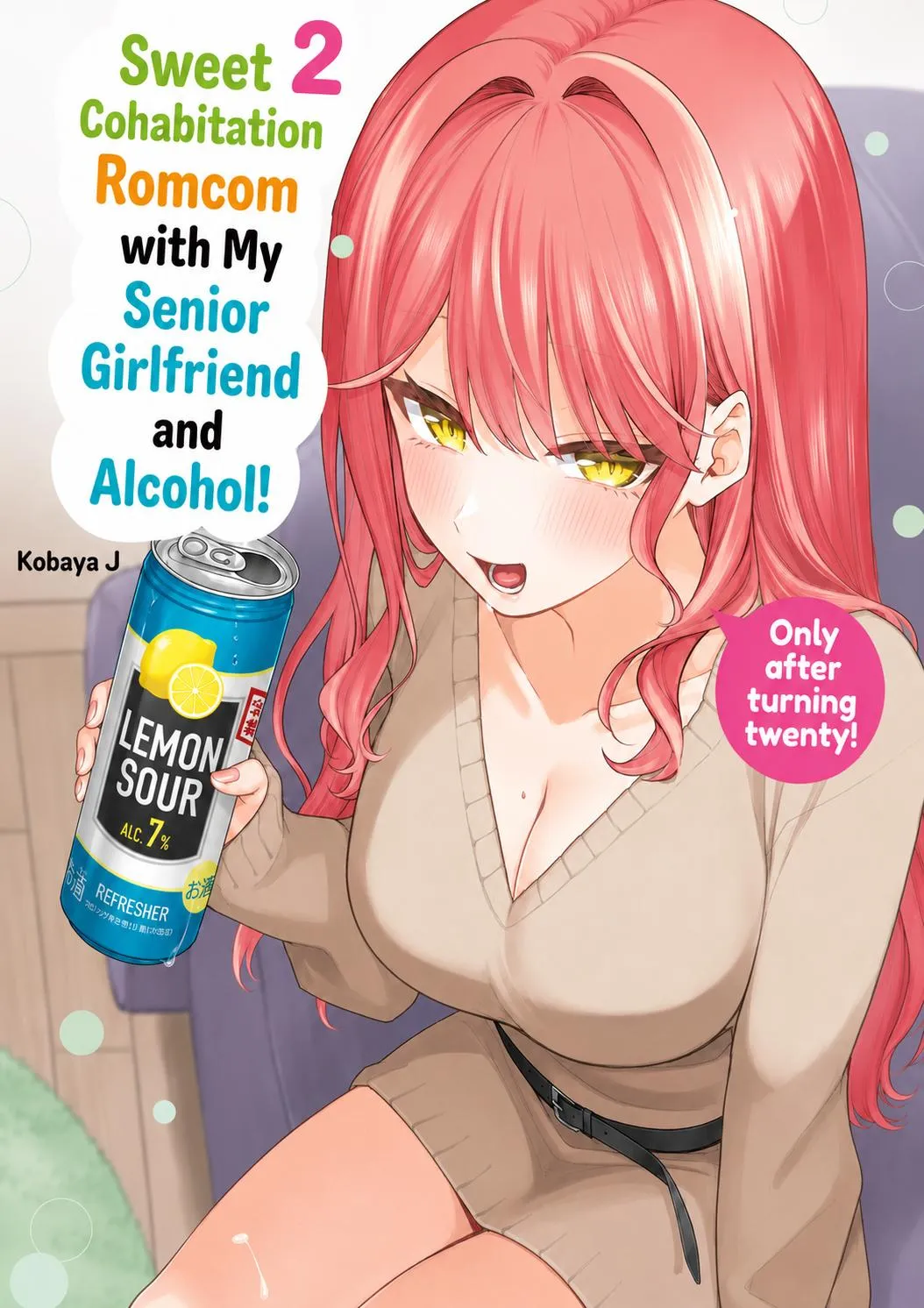 Osake to Senpai Kanojo to no Amaama Doukyo Lovecome wa Nijuusai ni Natte kara - Chapter 12 - Page 1