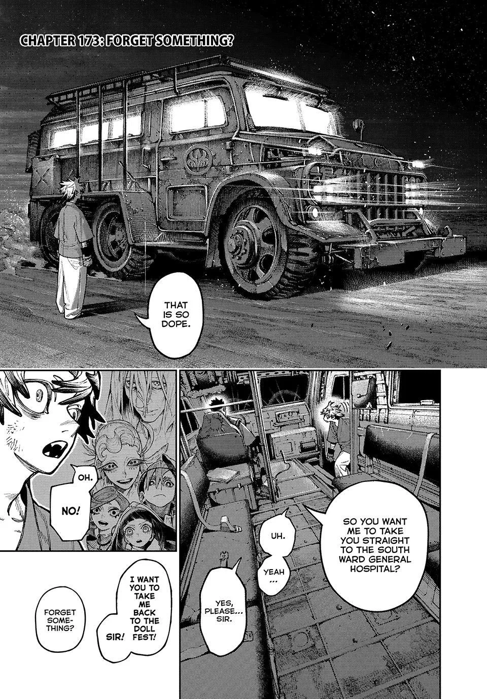 Gachiakuta Manga - Chapter 173 - Page 1