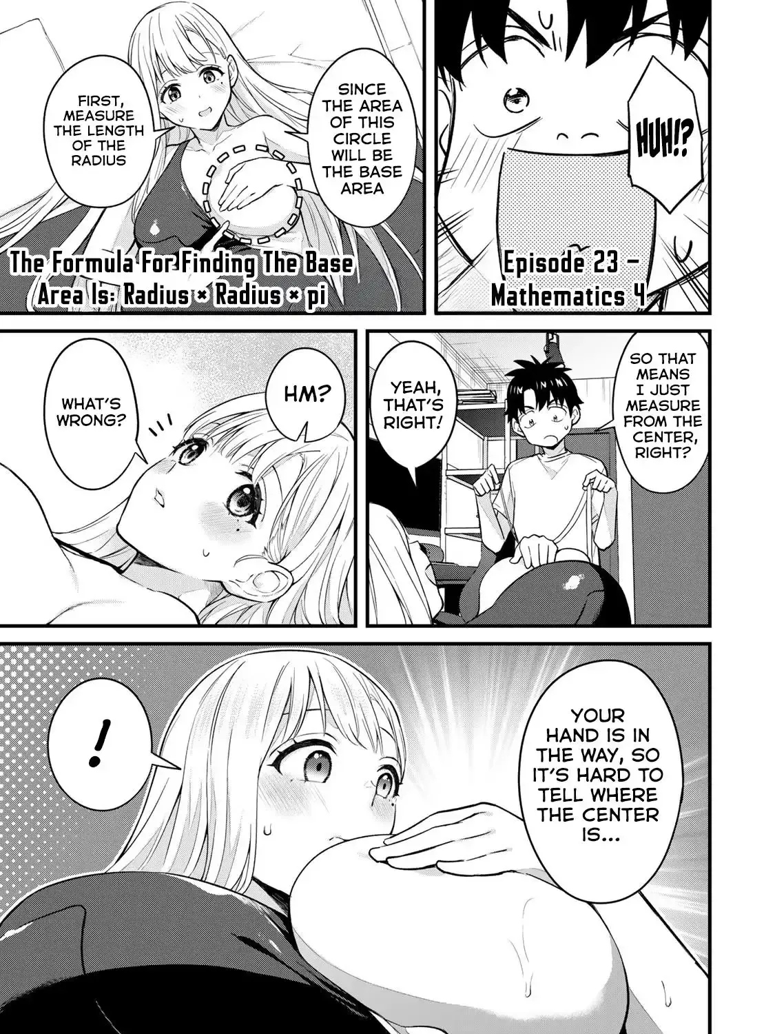 Ikenai! Runa-sensei R - Chapter 23 - Page 1
