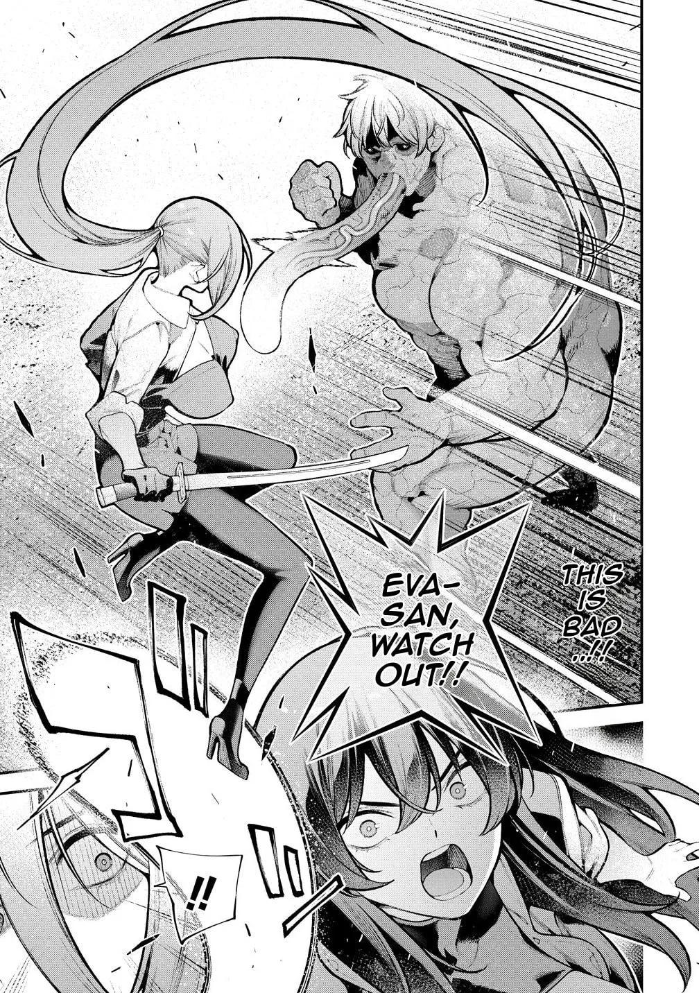 Girls Zombie Party - Chapter 35 - Page 1