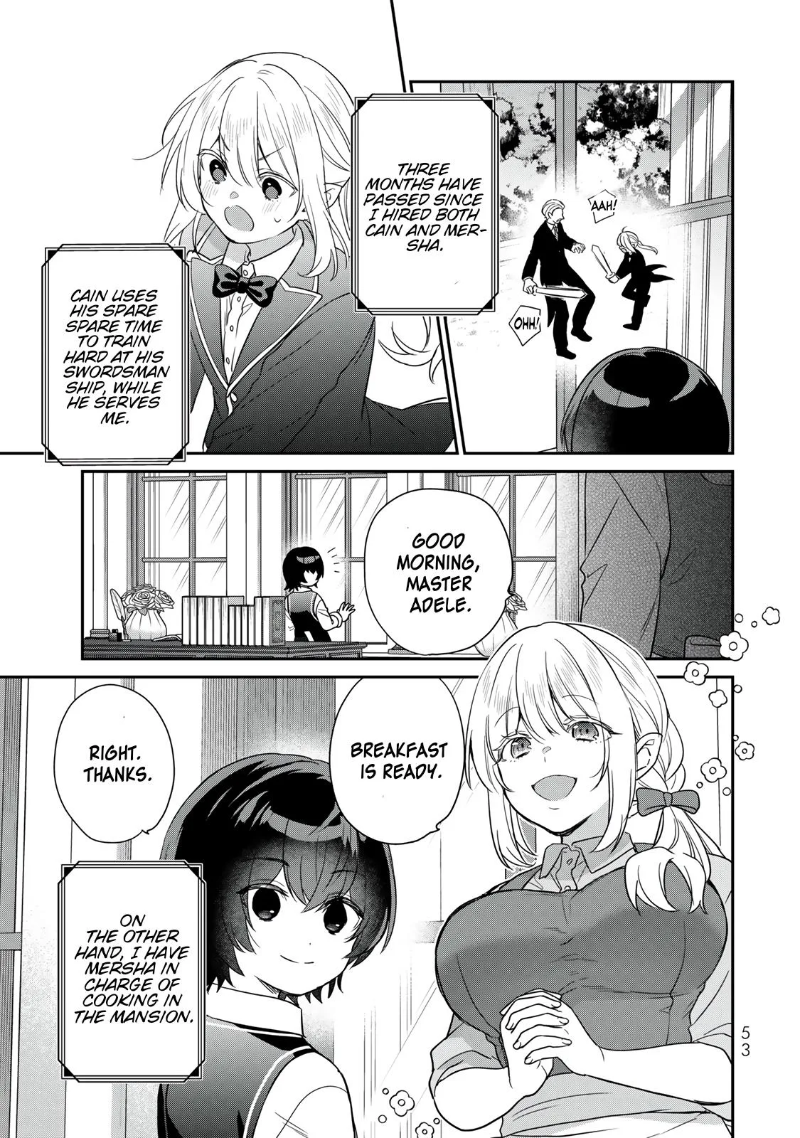 I Was Reincarnated as the Weakest Noble, So I Collected Some Villains. - Chapter 2 - Page 1