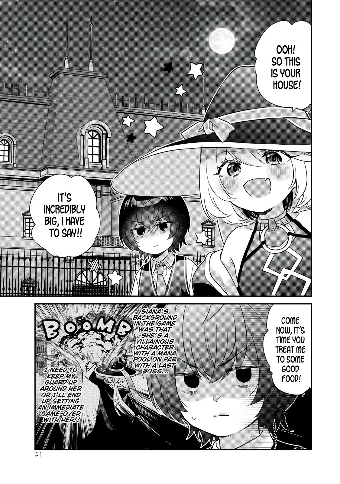 I Was Reincarnated as the Weakest Noble, So I Collected Some Villains. - Chapter 3 - Page 1
