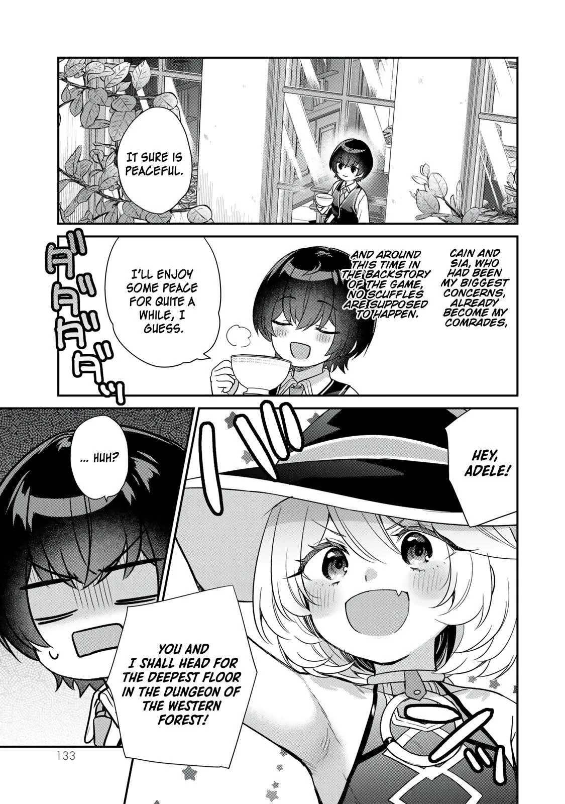 I Was Reincarnated as the Weakest Noble, So I Collected Some Villains. - Chapter 4 - Page 1