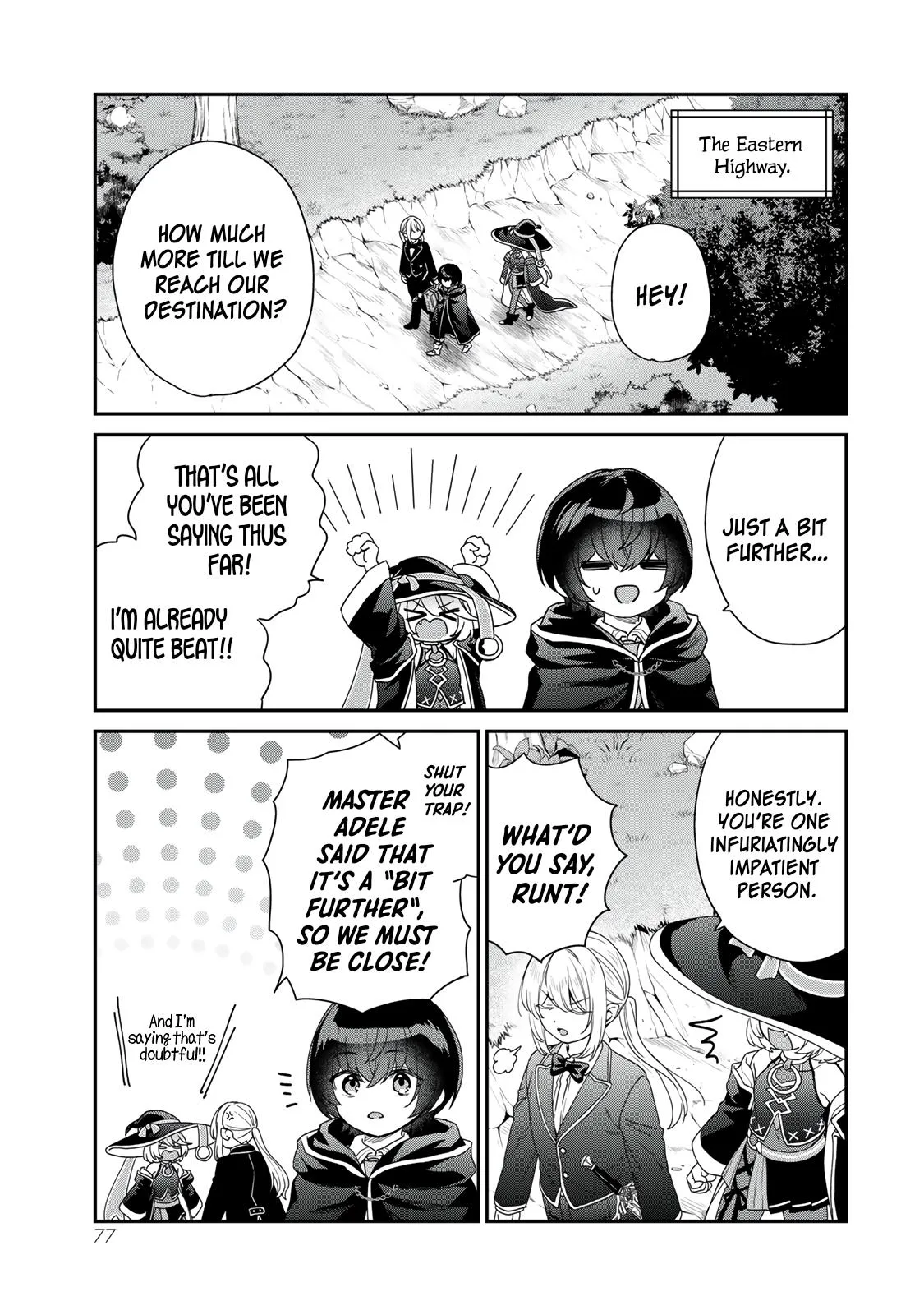 I Was Reincarnated as the Weakest Noble, So I Collected Some Villains. - Chapter 7 - Page 1