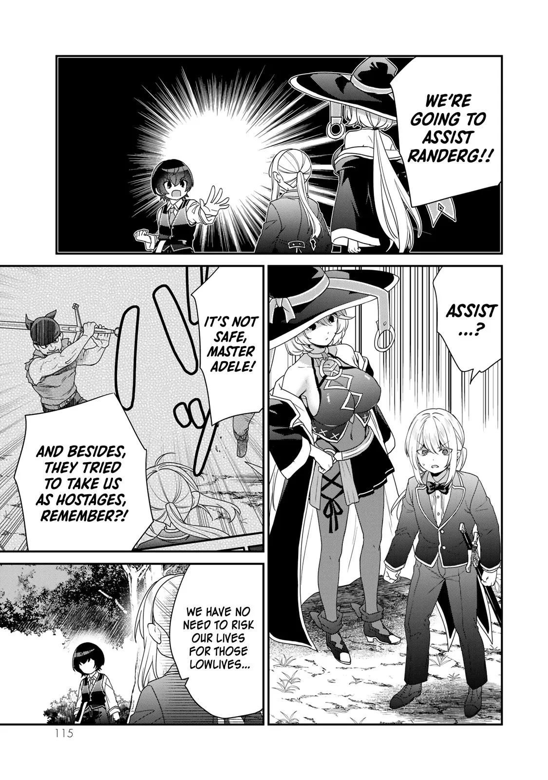 I Was Reincarnated as the Weakest Noble, So I Collected Some Villains. - Chapter 8 - Page 1