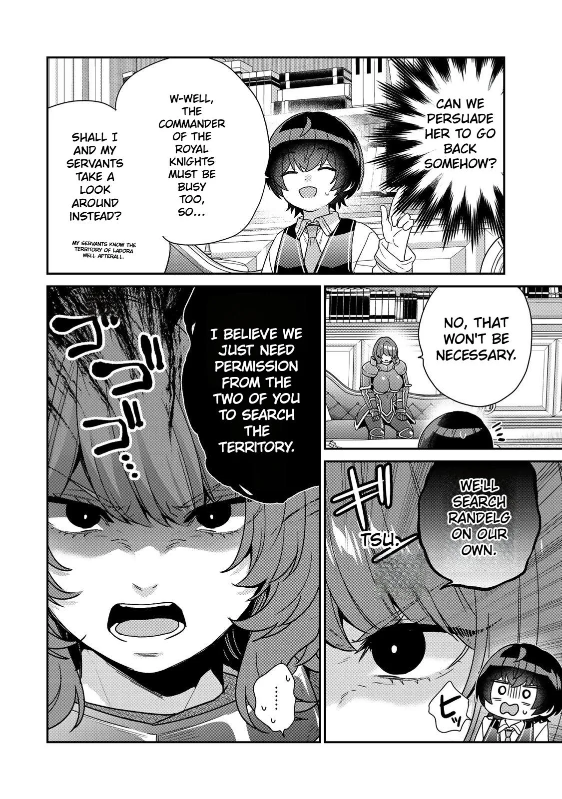 I Was Reincarnated as the Weakest Noble, So I Collected Some Villains. - Chapter 9.2 - Page 1