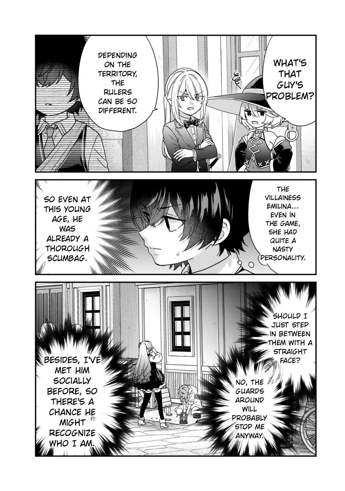 I Was Reincarnated as the Weakest Noble, So I Collected Some Villains. - Chapter 9.3 - Page 1