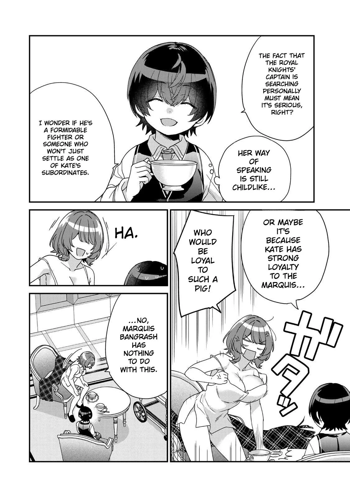 I Was Reincarnated as the Weakest Noble, So I Collected Some Villains. - Chapter 9.4 - Page 1