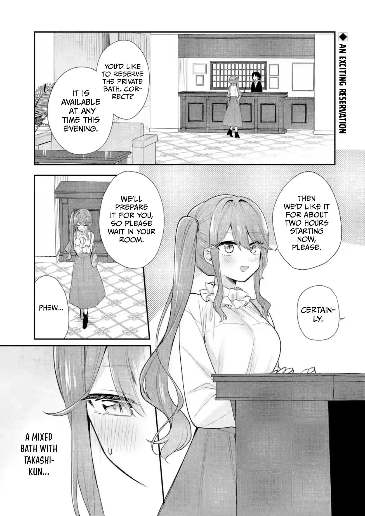 Osake to Senpai Kanojo to no Amaama Doukyo Lovecome wa Nijuusai ni Natte kara - Chapter 13 - Page 1