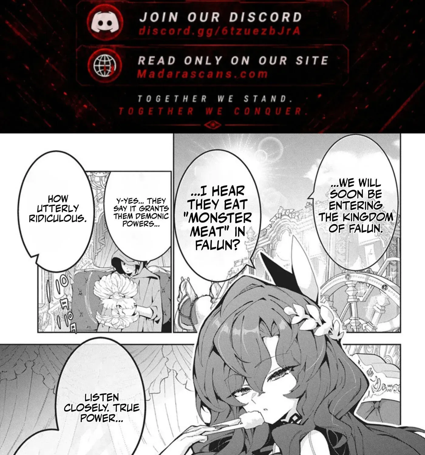 Monster no Niku wo Kutte Itara Oui no Tsuita Ken - Chapter 13.1 - Page 1