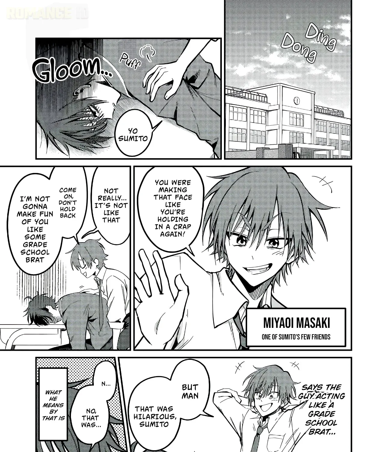 The Cool Beautiful Girl Sitting Next to Me That Everyone Envies Is Actually Way Too Lewd in Her Head - Chapter 2 - Page 1