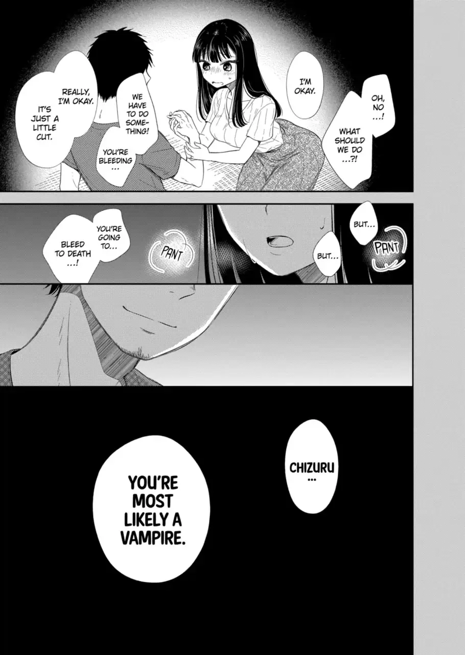 Bite Into Me - Chapter 2.1 - Page 1