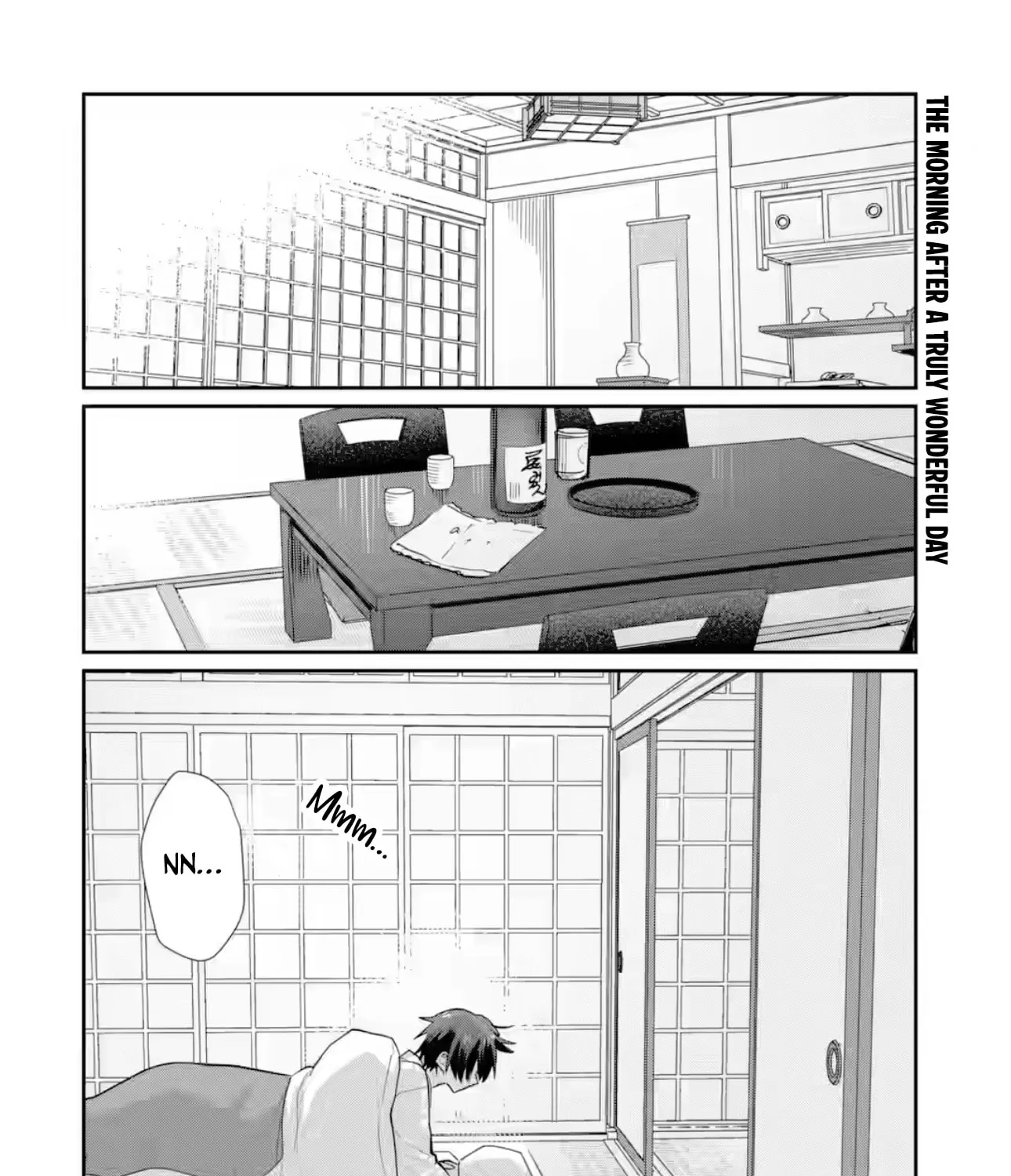 Osake to Senpai Kanojo to no Amaama Doukyo Lovecome wa Nijuusai ni Natte kara - Chapter 14 - Page 1