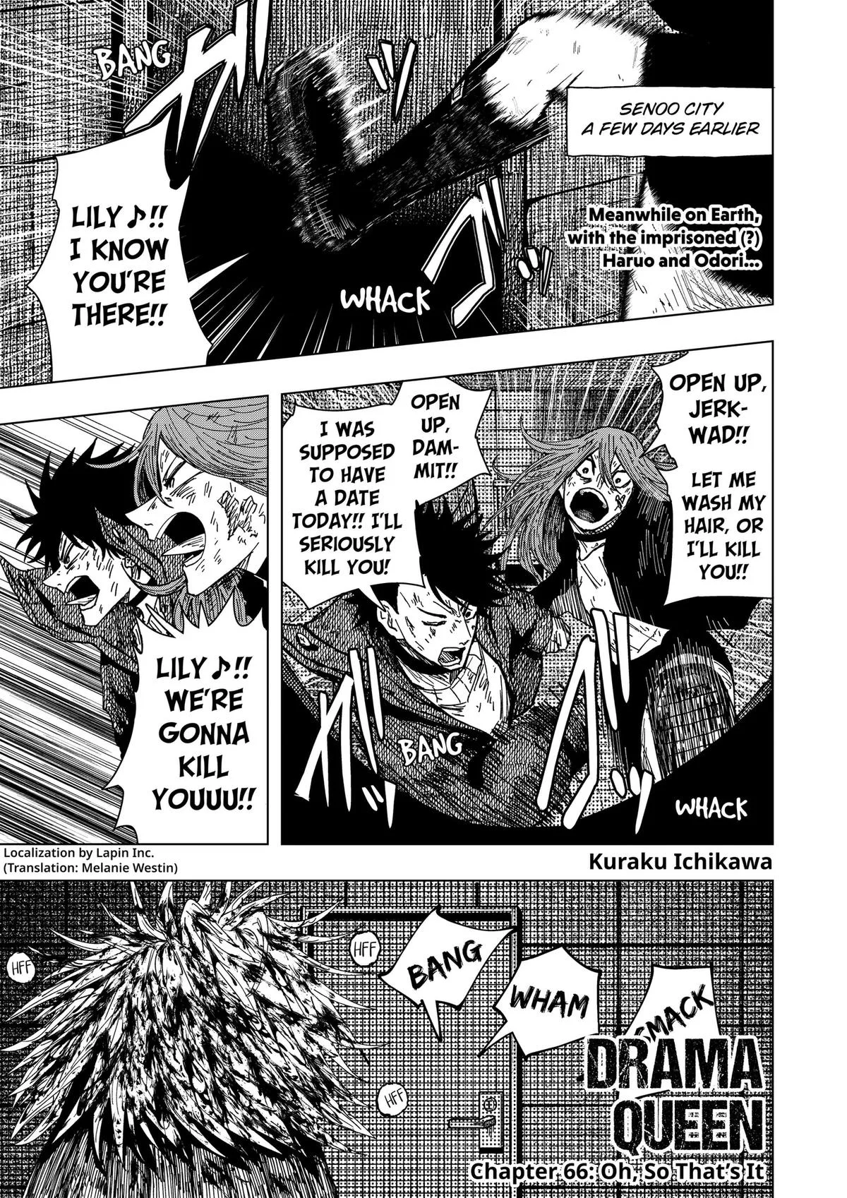 Drama Queen - Chapter 66 - Page 1