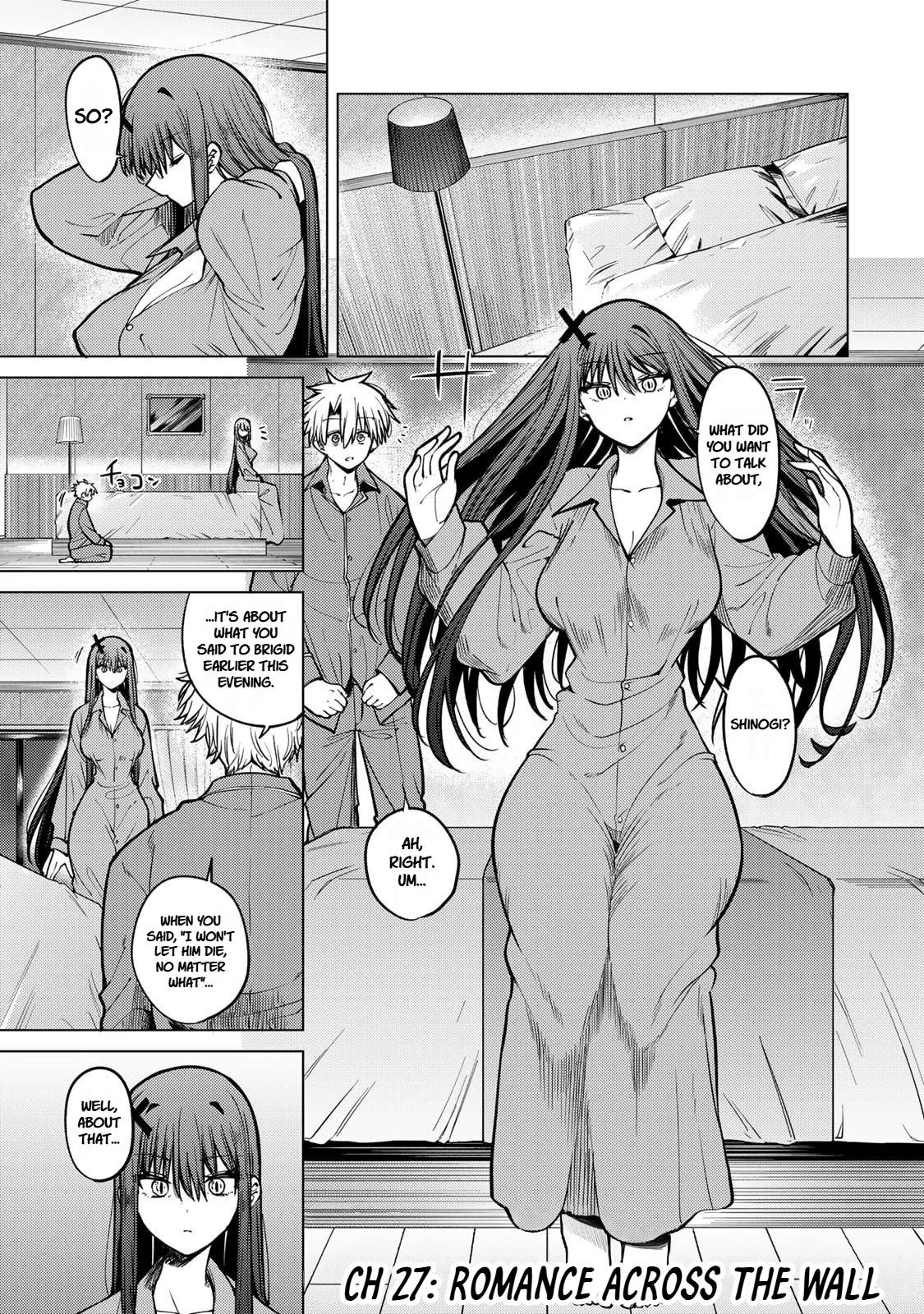 Yaergnacht of the Dark Moon - Chapter 27 - Page 1