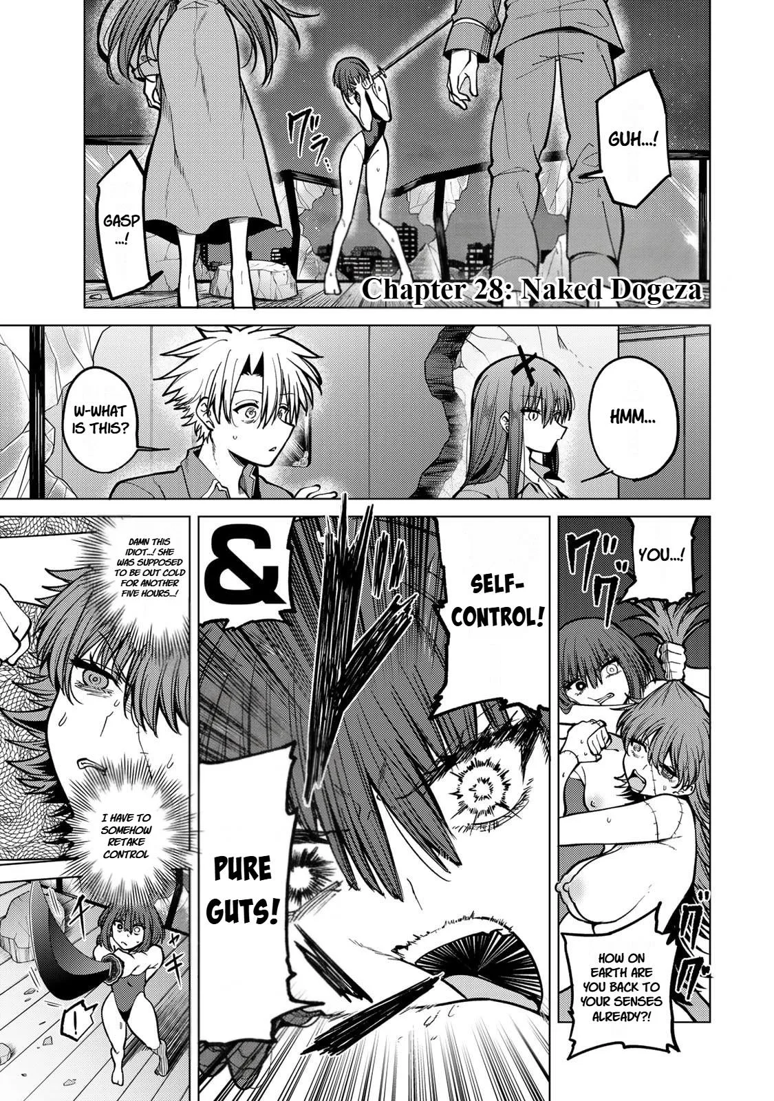 Yaergnacht of the Dark Moon - Chapter 28 - Page 1
