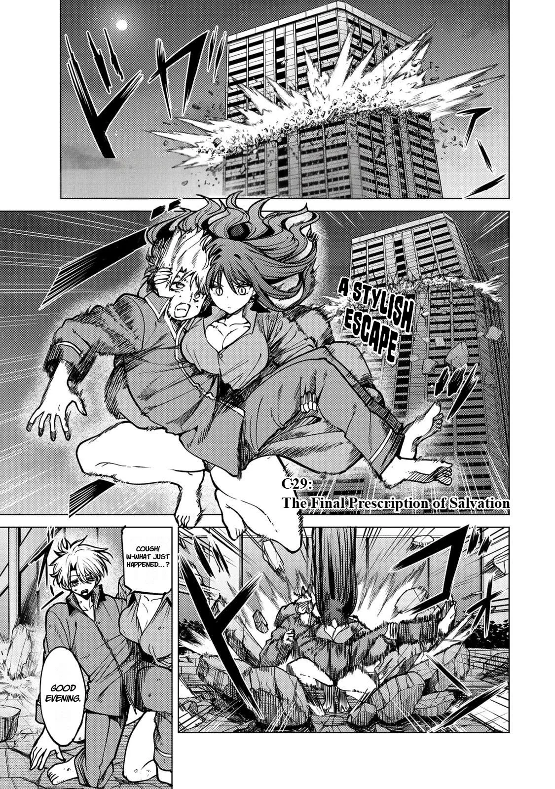 Yaergnacht of the Dark Moon - Chapter 29 - Page 1