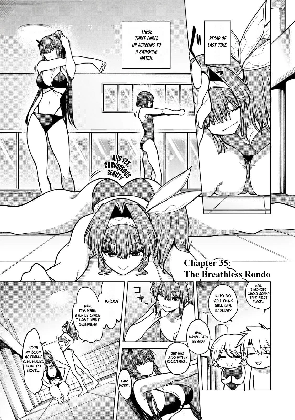 Yaergnacht of the Dark Moon - Chapter 35 - Page 1