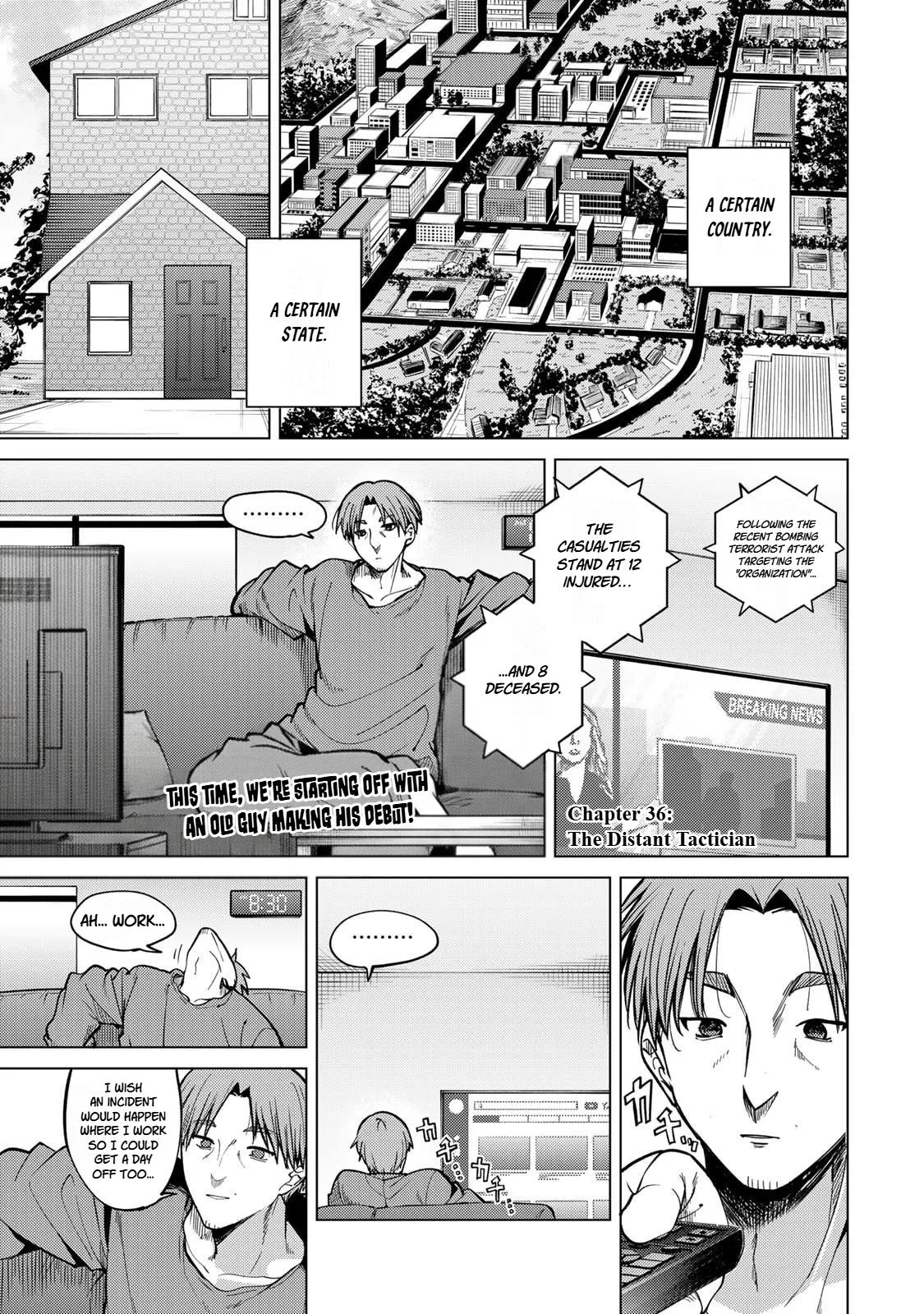 Yaergnacht of the Dark Moon - Chapter 36 - Page 1