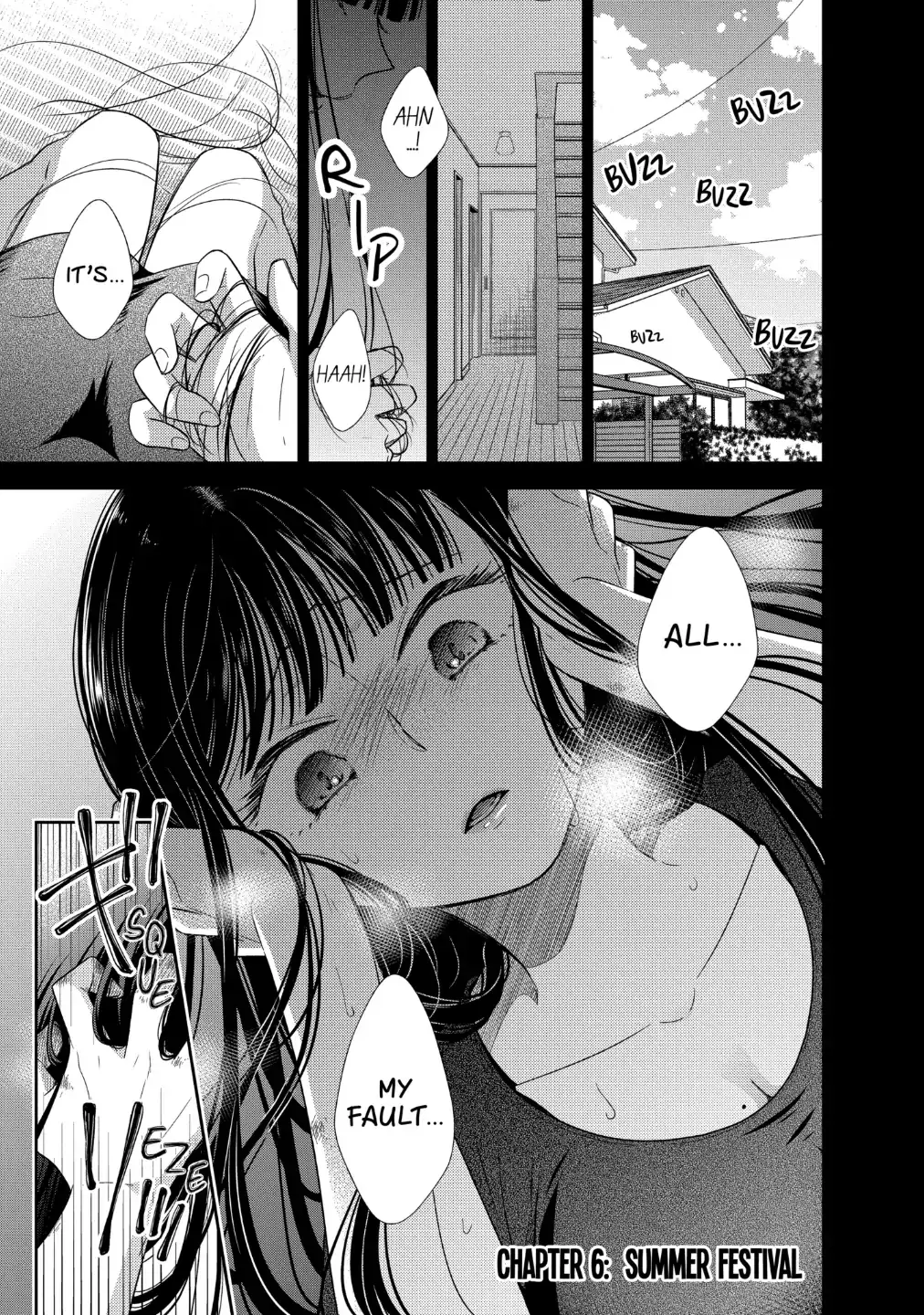 Bite Into Me - Chapter 6.1 - Page 1