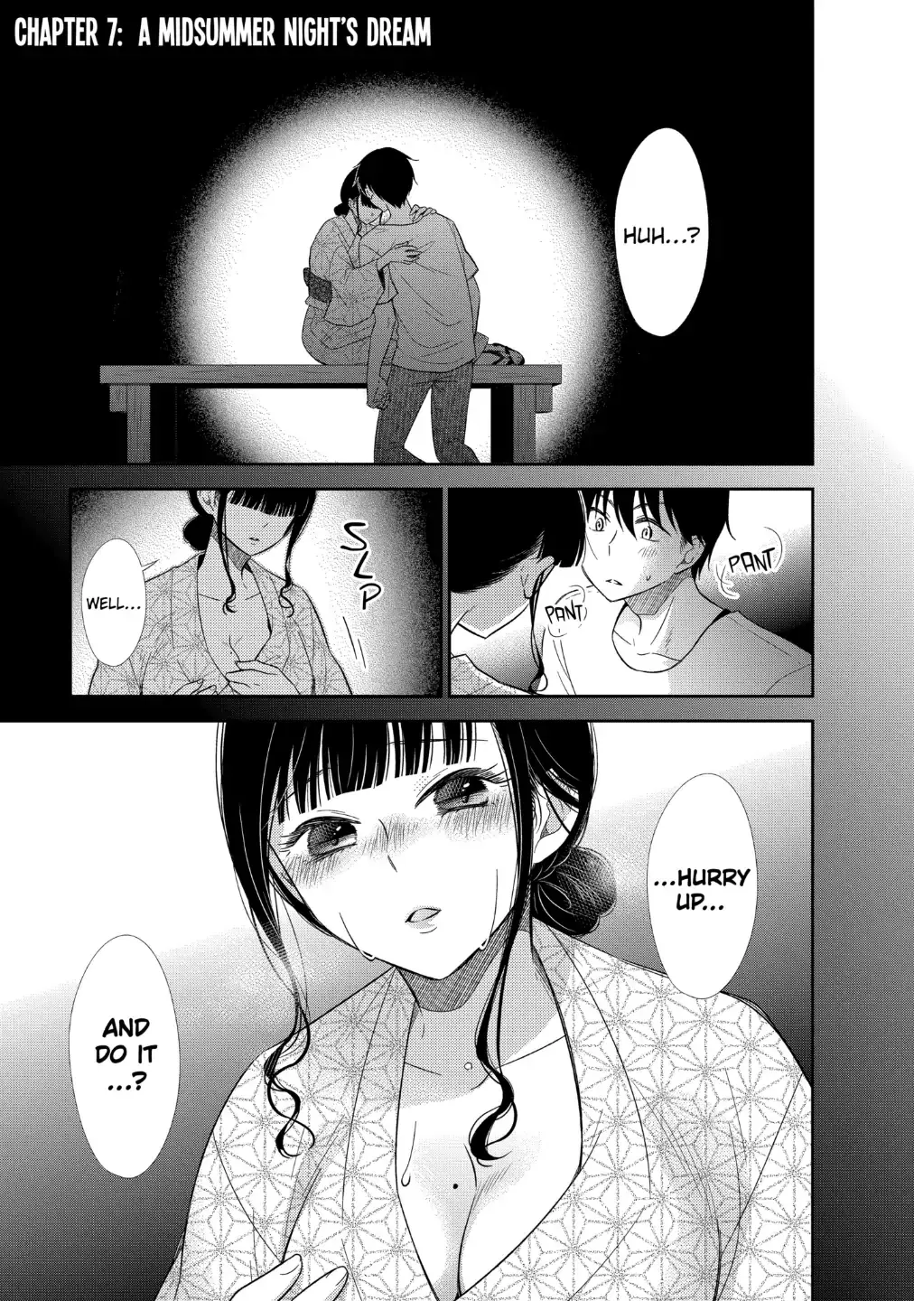 Bite Into Me - Chapter 7.1 - Page 1